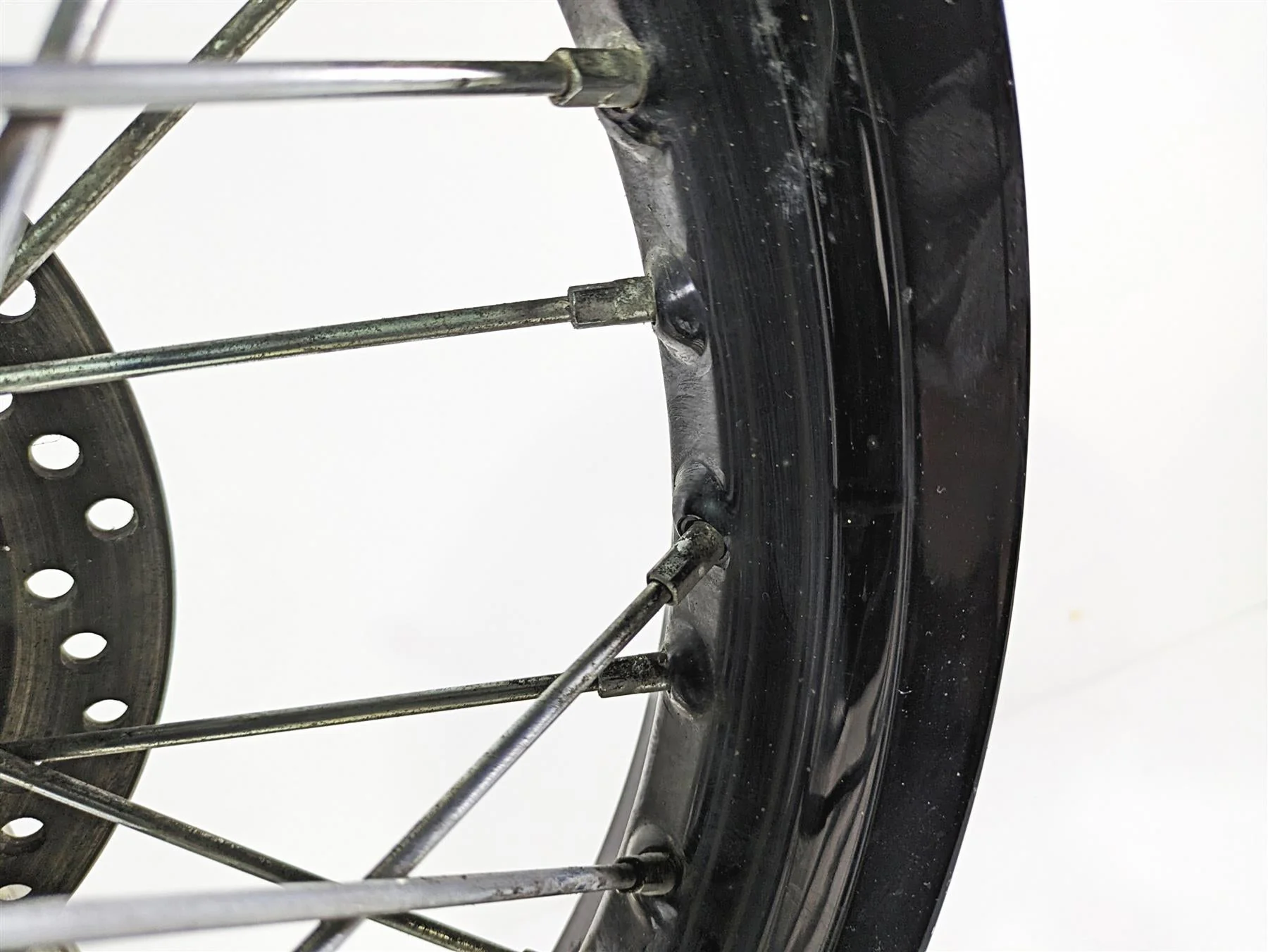 2023 Kawasaki KLR KL 650 Adventure Rear Wheel Rim 2.5X17 -READ 41025-0419 - Image 9
