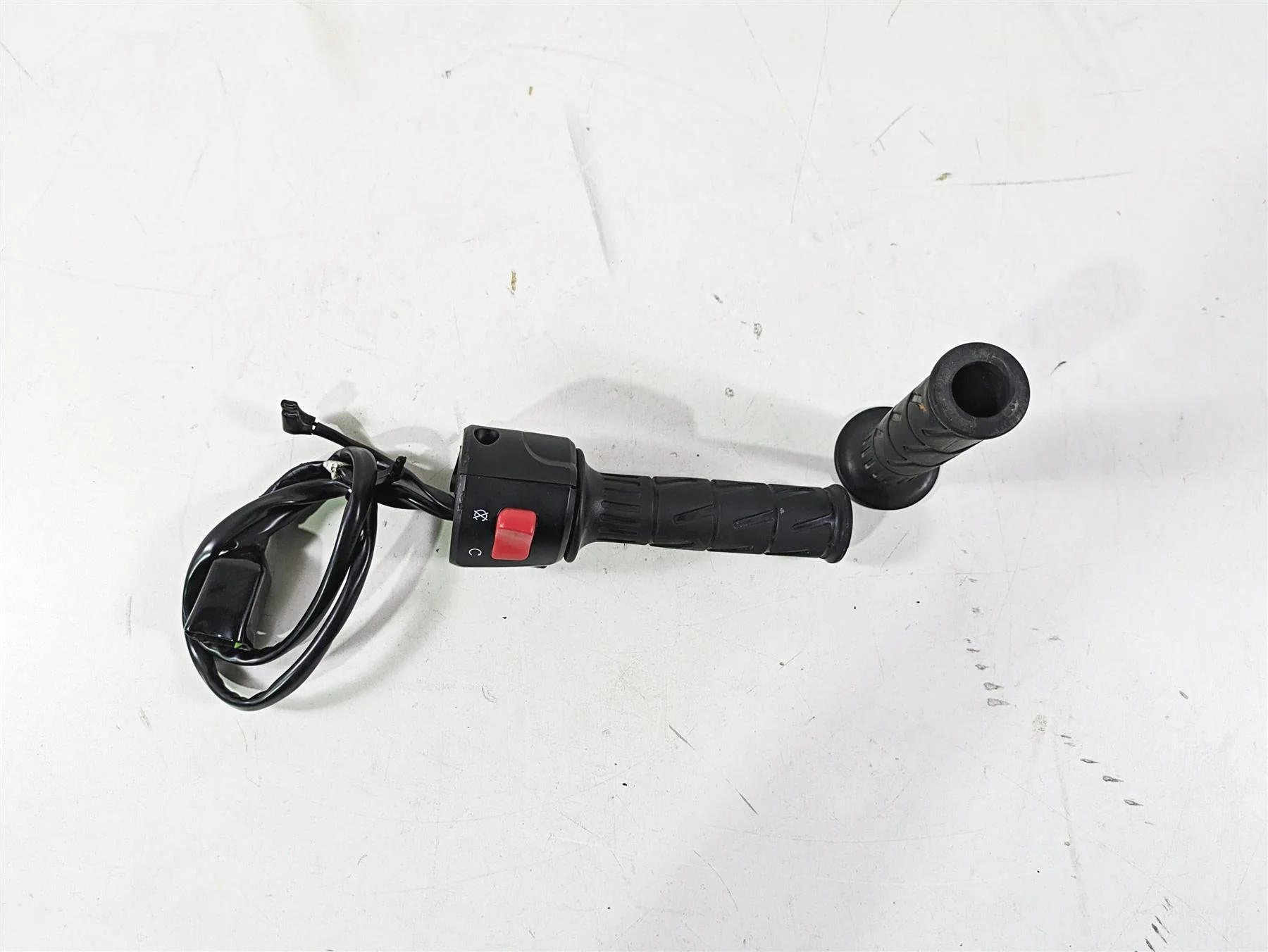 2023 Kawasaki KLR KL 650 Adventure Right Hand Control Switch -READ 46091-0553 - Image 4