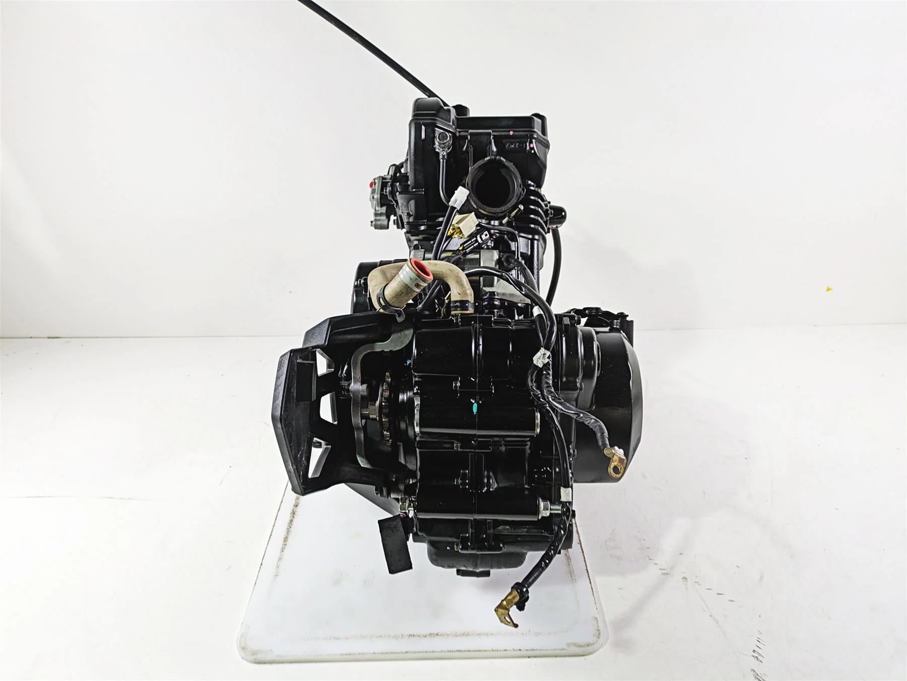 2023 Kawasaki KLR KL 650 Adventure Running Engine Motor 3K -Video 14001-0730 - Image 10