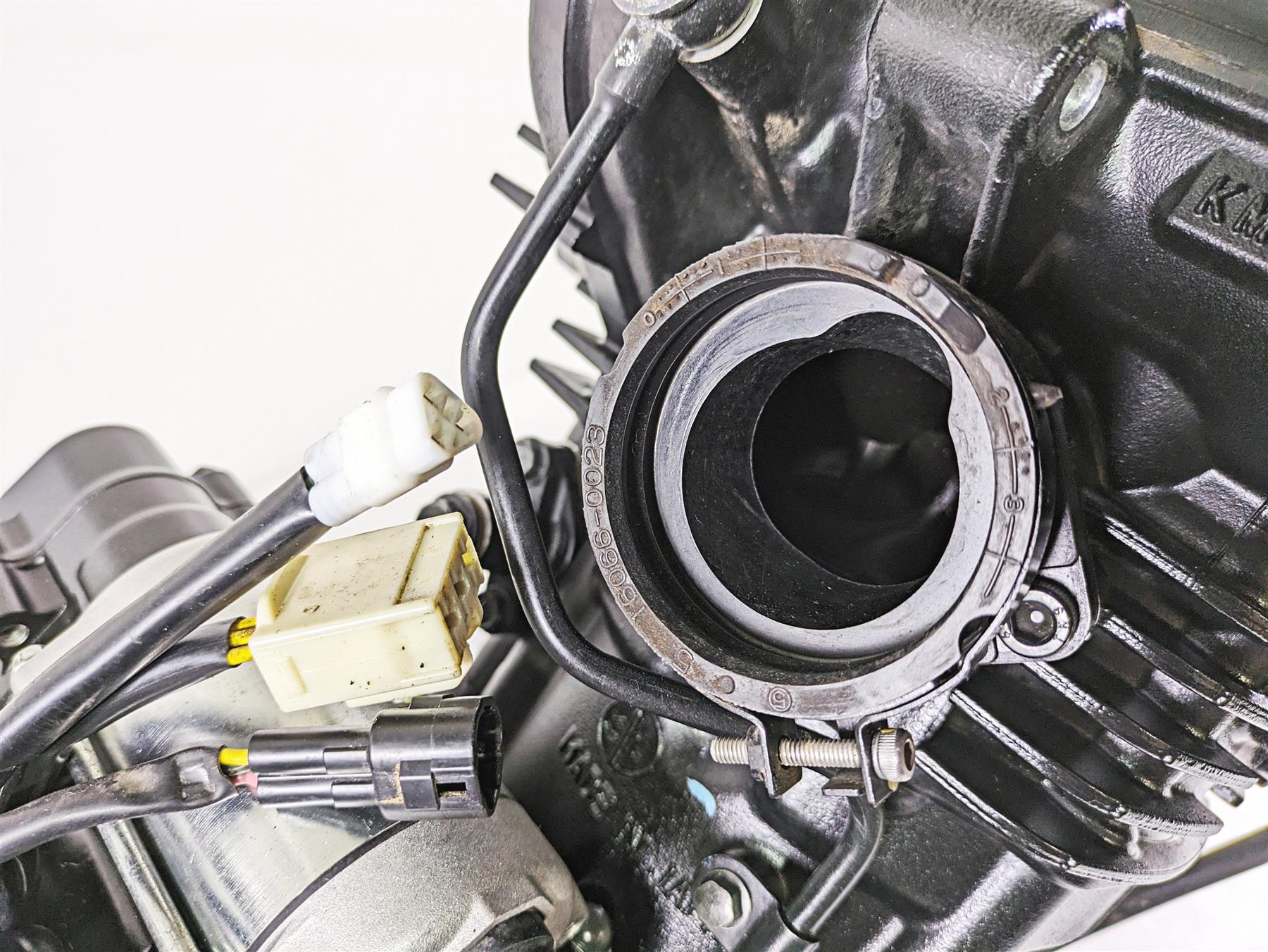 2023 Kawasaki KLR KL 650 Adventure Running Engine Motor 3K -Video 14001-0730 - Image 12
