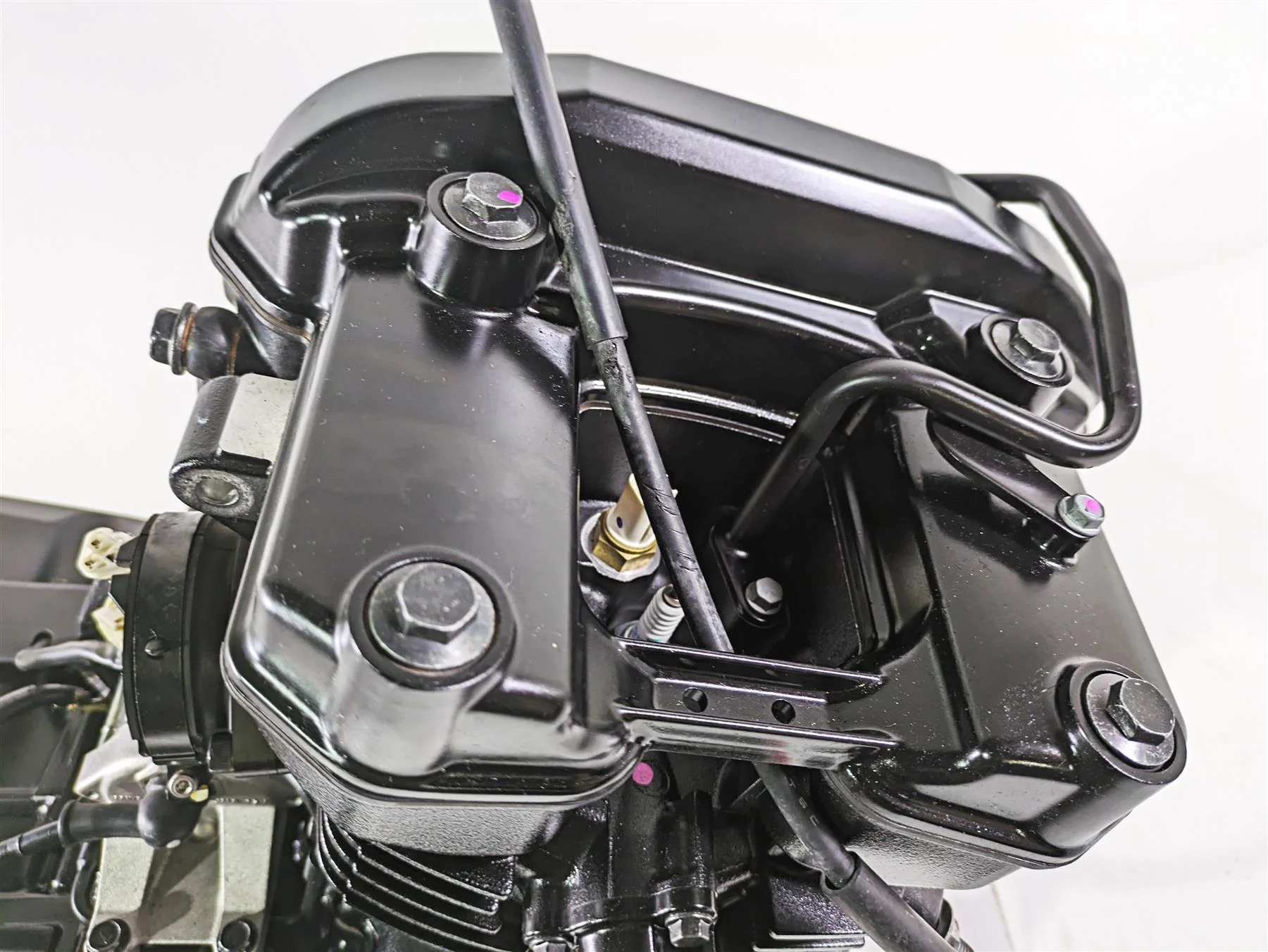 2023 Kawasaki KLR KL 650 Adventure Running Engine Motor 3K -Video 14001-0730 - Image 3