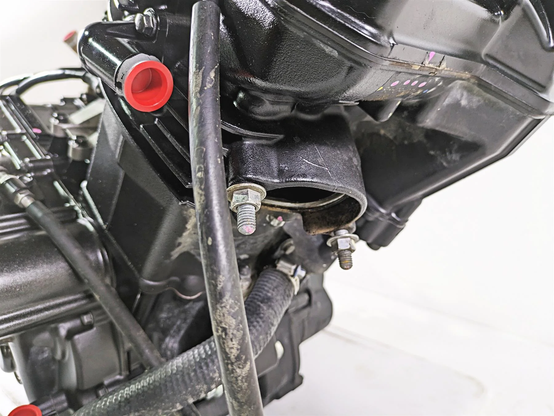 2023 Kawasaki KLR KL 650 Adventure Running Engine Motor 3K -Video 14001-0730 - Image 4