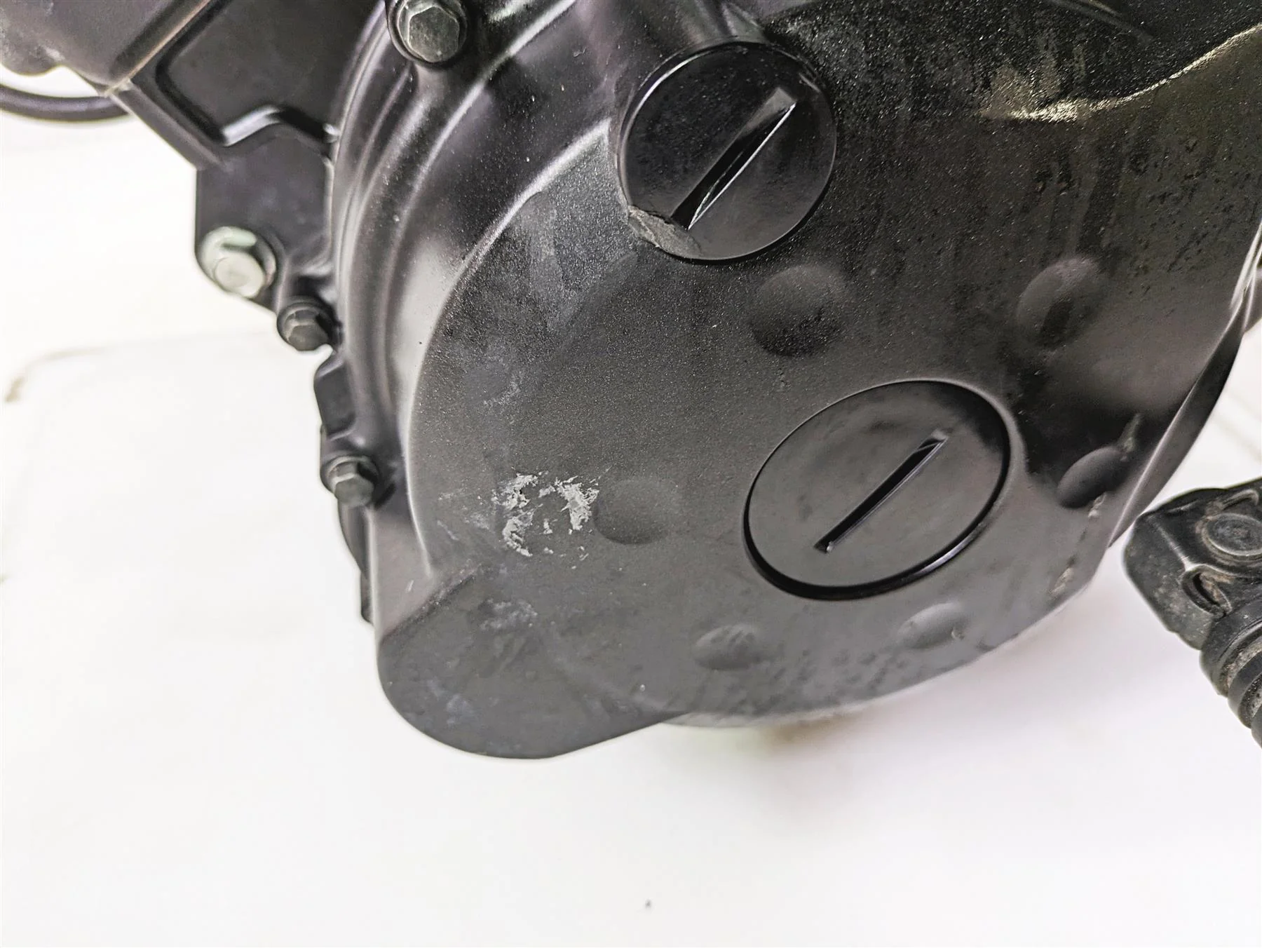 2023 Kawasaki KLR KL 650 Adventure Running Engine Motor 3K -Video 14001-0730 - Image 7