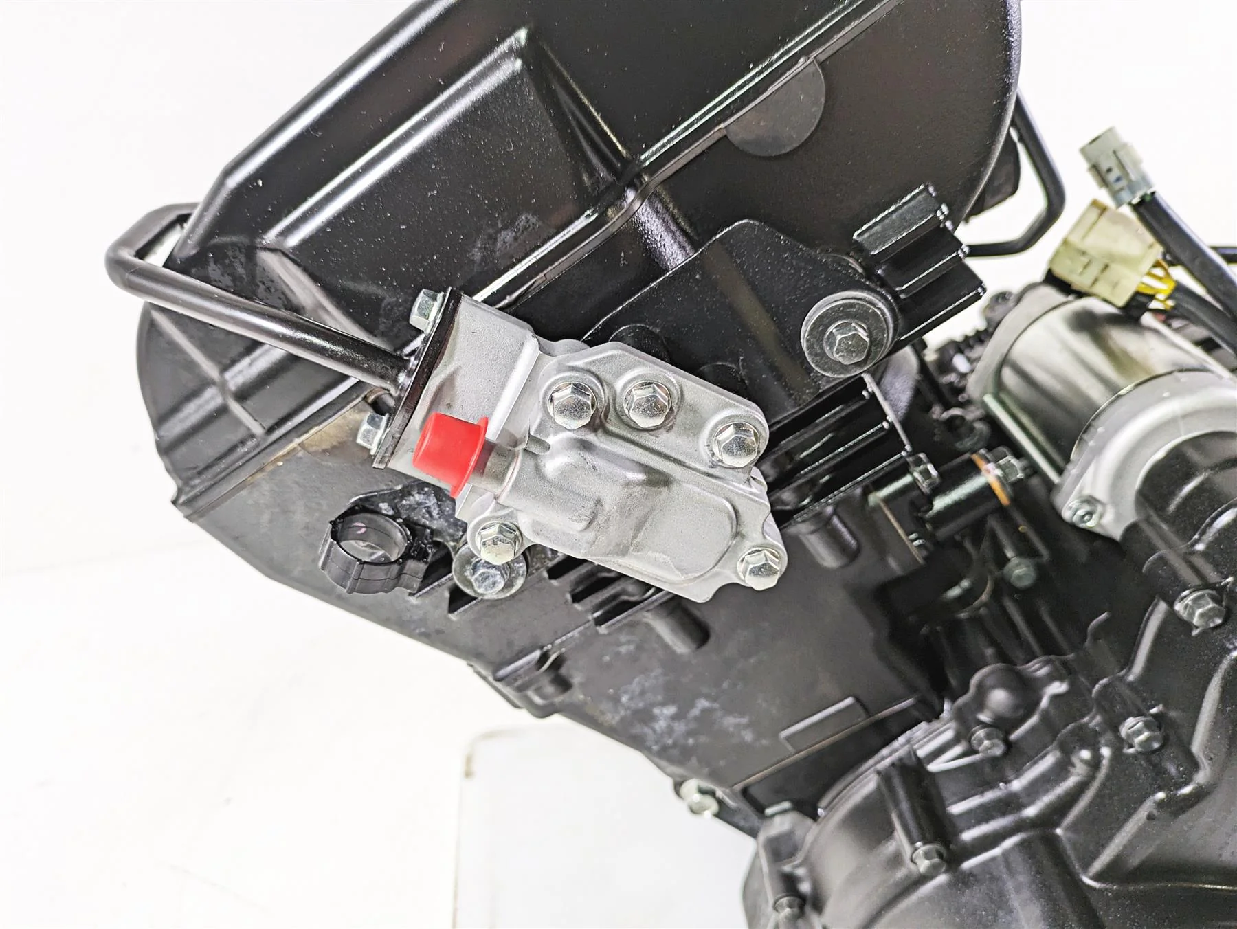 2023 Kawasaki KLR KL 650 Adventure Running Engine Motor 3K -Video 14001-0730 - Image 8