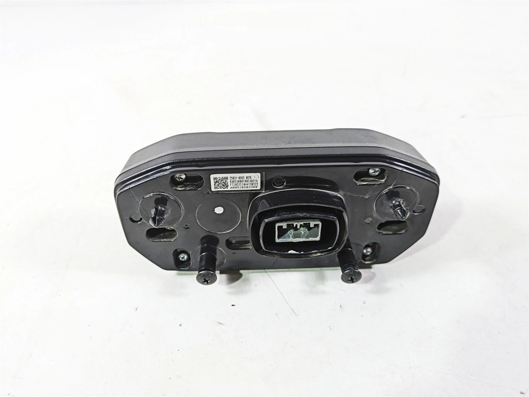 2023 Kawasaki KLR KL 650 Adventure Speedometer Gauge Instrument 3K 25031-0965 - Image 4