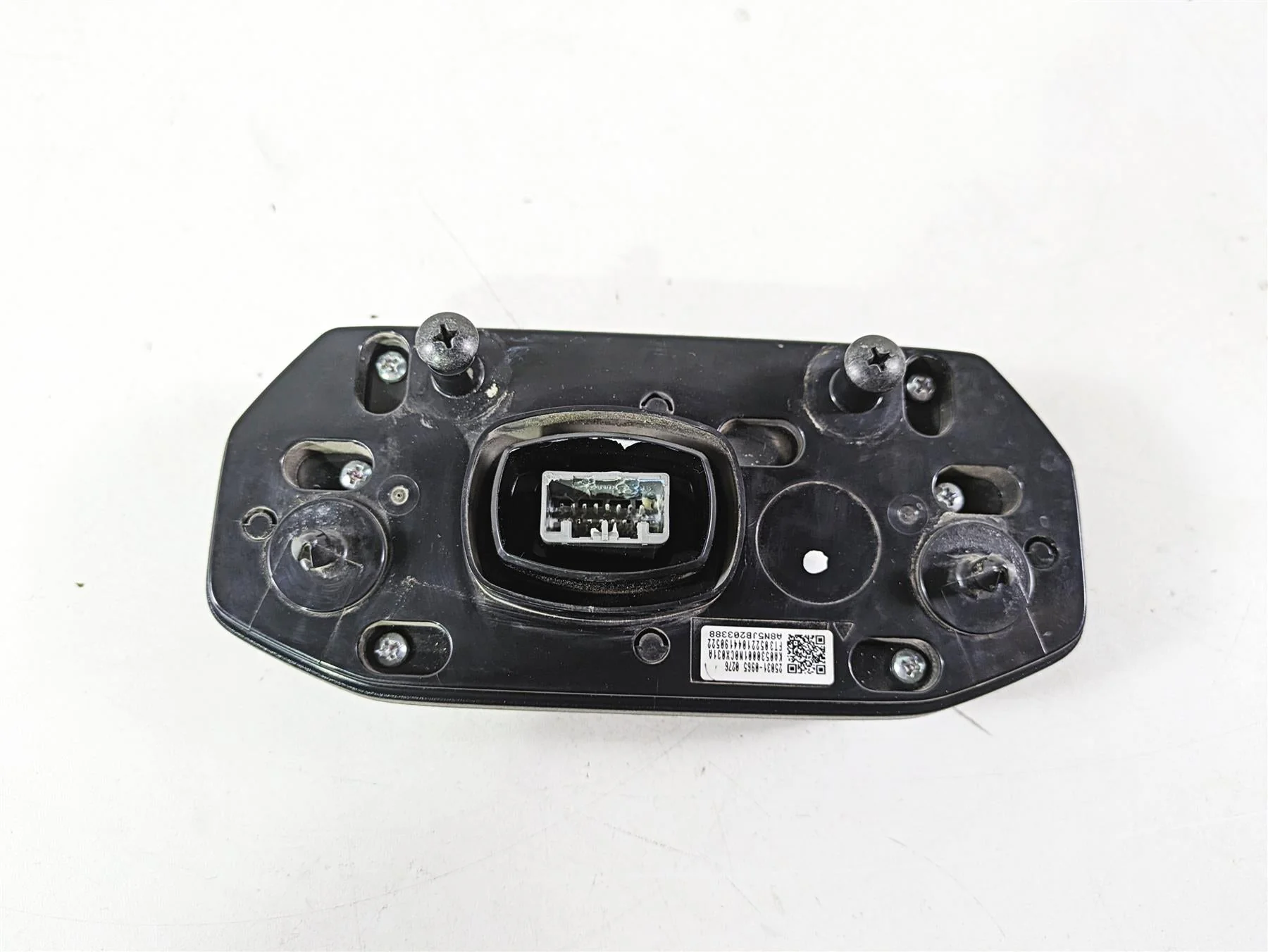 2023 Kawasaki KLR KL 650 Adventure Speedometer Gauge Instrument 3K 25031-0965 - Image 7