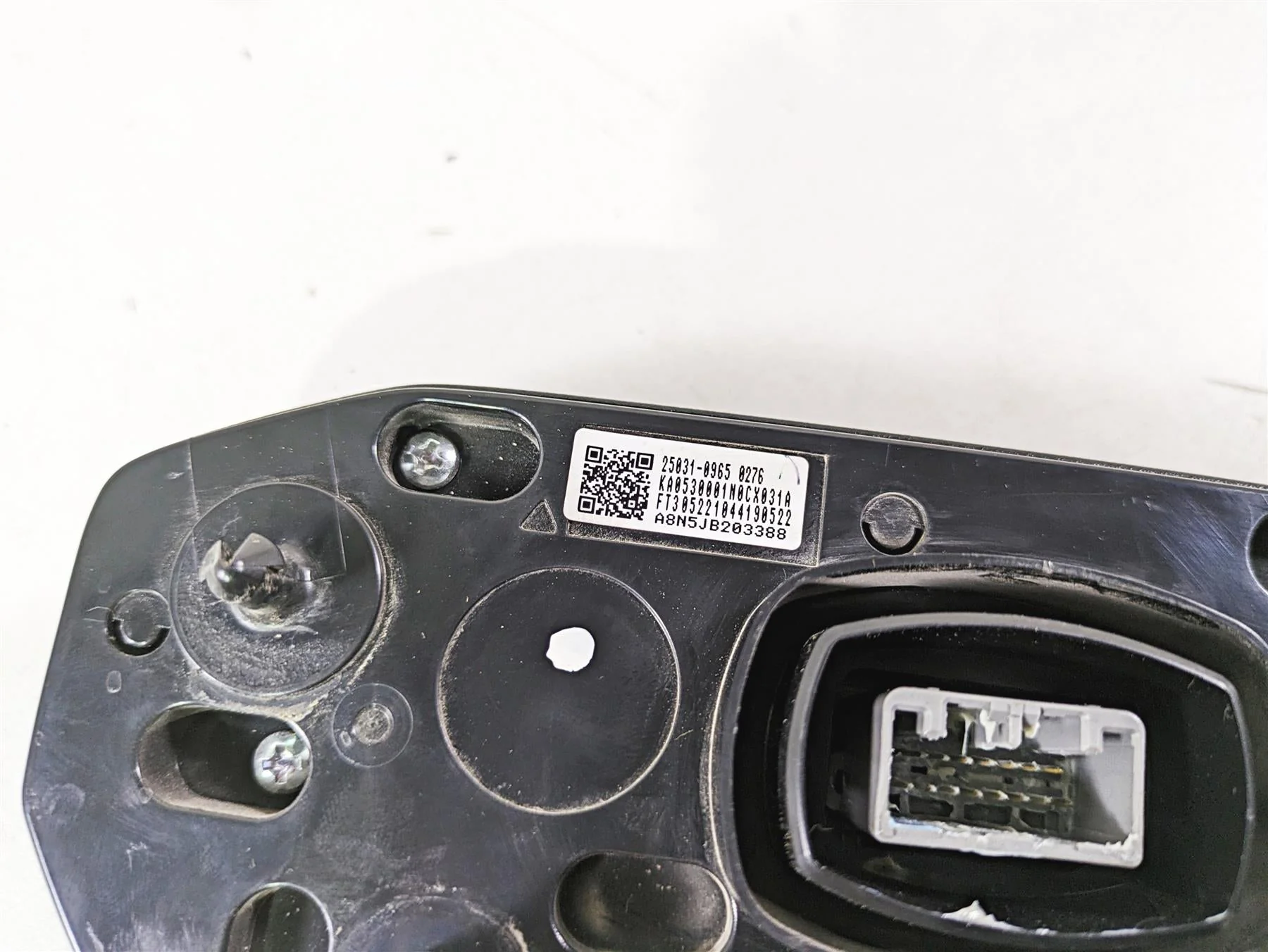 2023 Kawasaki KLR KL 650 Adventure Speedometer Gauge Instrument 3K 25031-0965 - Image 8