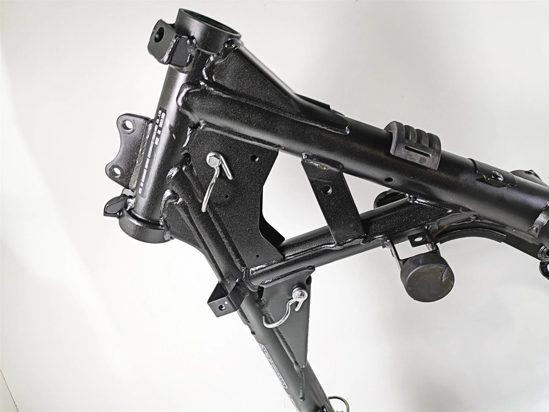 2023 Kawasaki KLR KL 650 Adventure Straight Main Frame Chassis With Texas Salvage Title 32160-1906-18R - Image 10