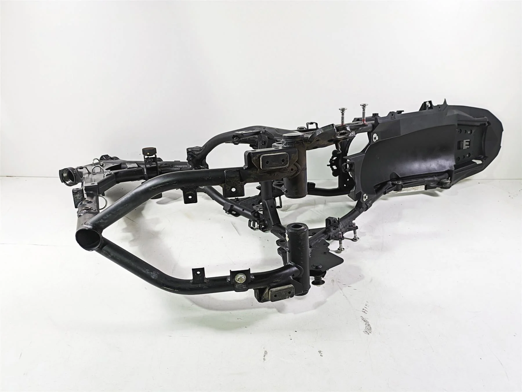 2023 Kawasaki KLR KL 650 Adventure Straight Main Frame Chassis With Texas Salvage Title 32160-1906-18R - Image 12