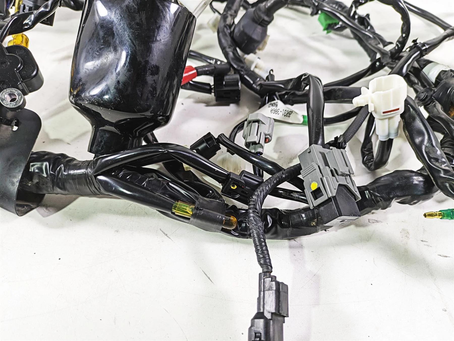 2023 Kawasaki KLR KL 650 Adventure Wiring Harness Loom ABS  - No Cuts 26031-3898 - Image 10