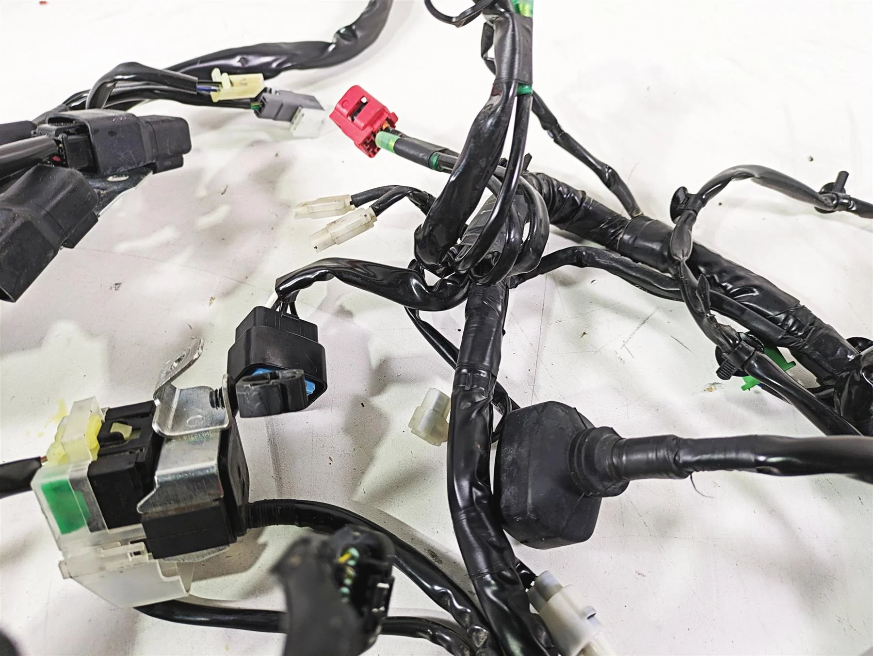 2023 Kawasaki KLR KL 650 Adventure Wiring Harness Loom ABS  - No Cuts 26031-3898 - Image 11