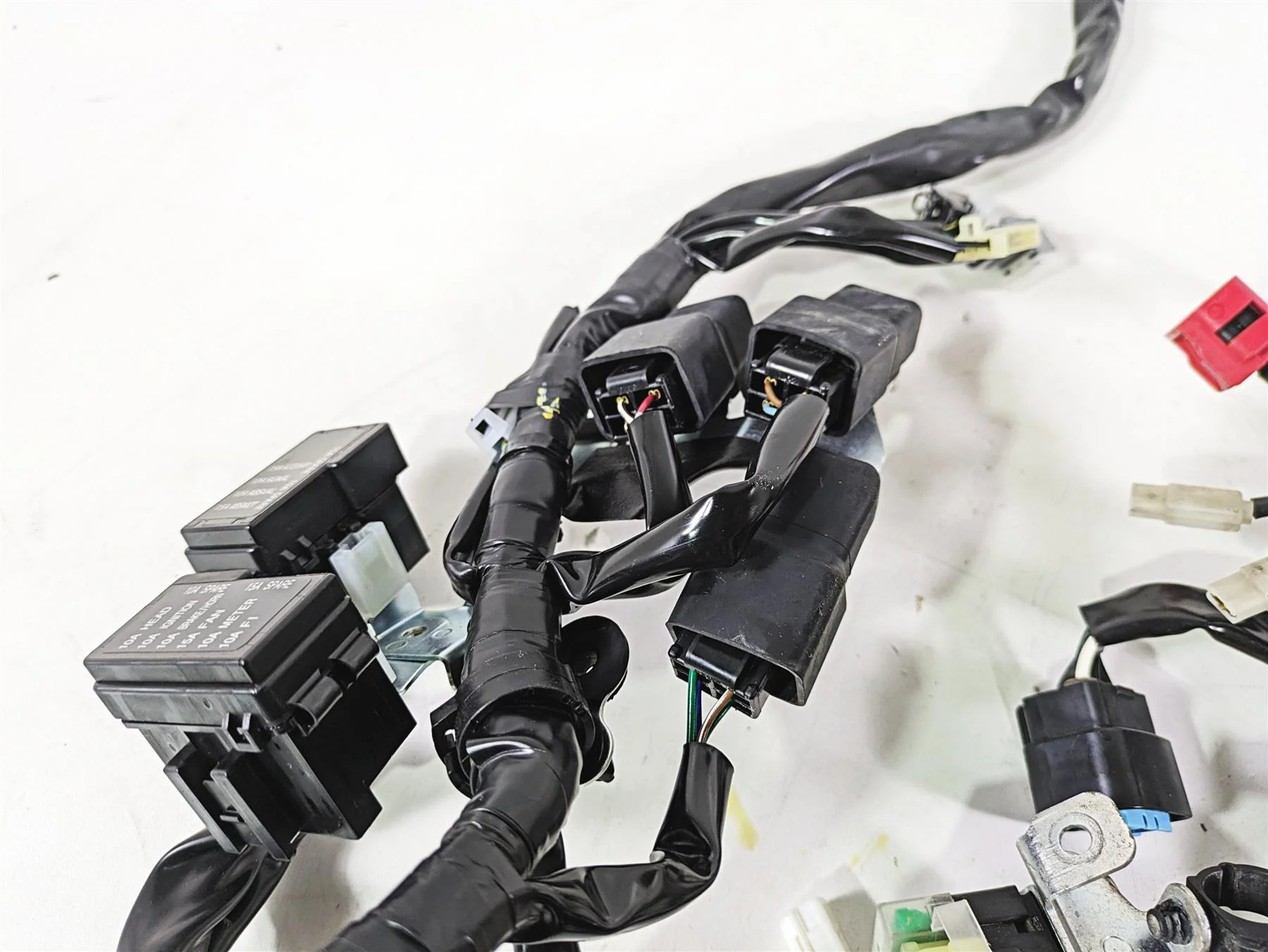 2023 Kawasaki KLR KL 650 Adventure Wiring Harness Loom ABS  - No Cuts 26031-3898 - Image 12