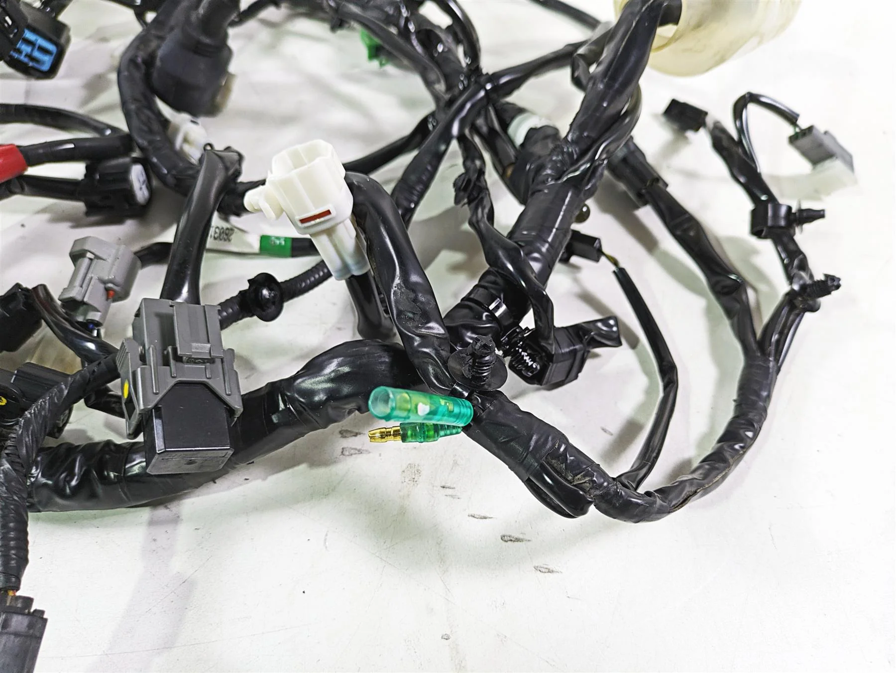 2023 Kawasaki KLR KL 650 Adventure Wiring Harness Loom ABS  - No Cuts 26031-3898 - Image 9