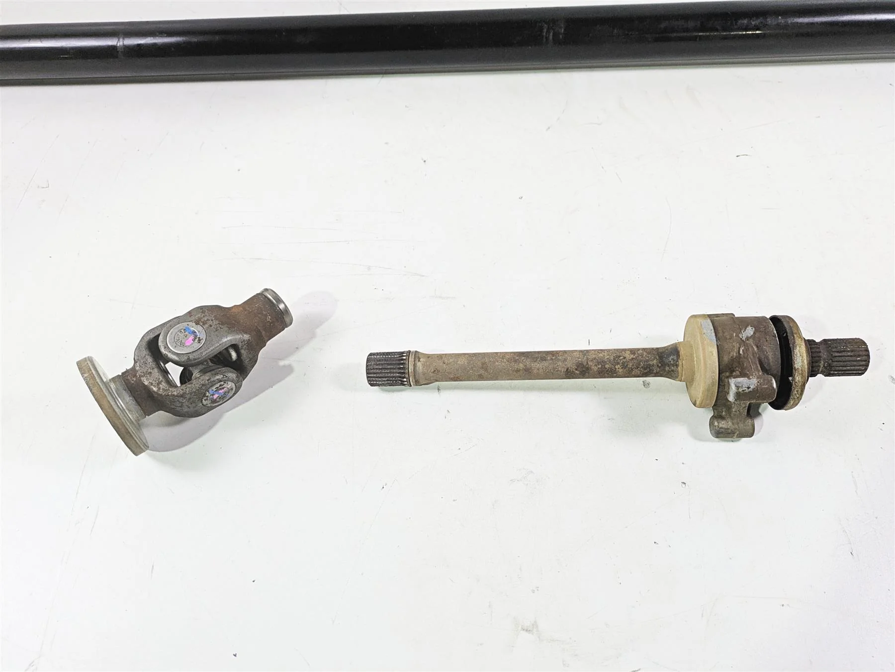 2023 Kawasaki Teryx KRX KRF 1000 C Center Drive Prop Shaft Set 39159-0581 - Image 5