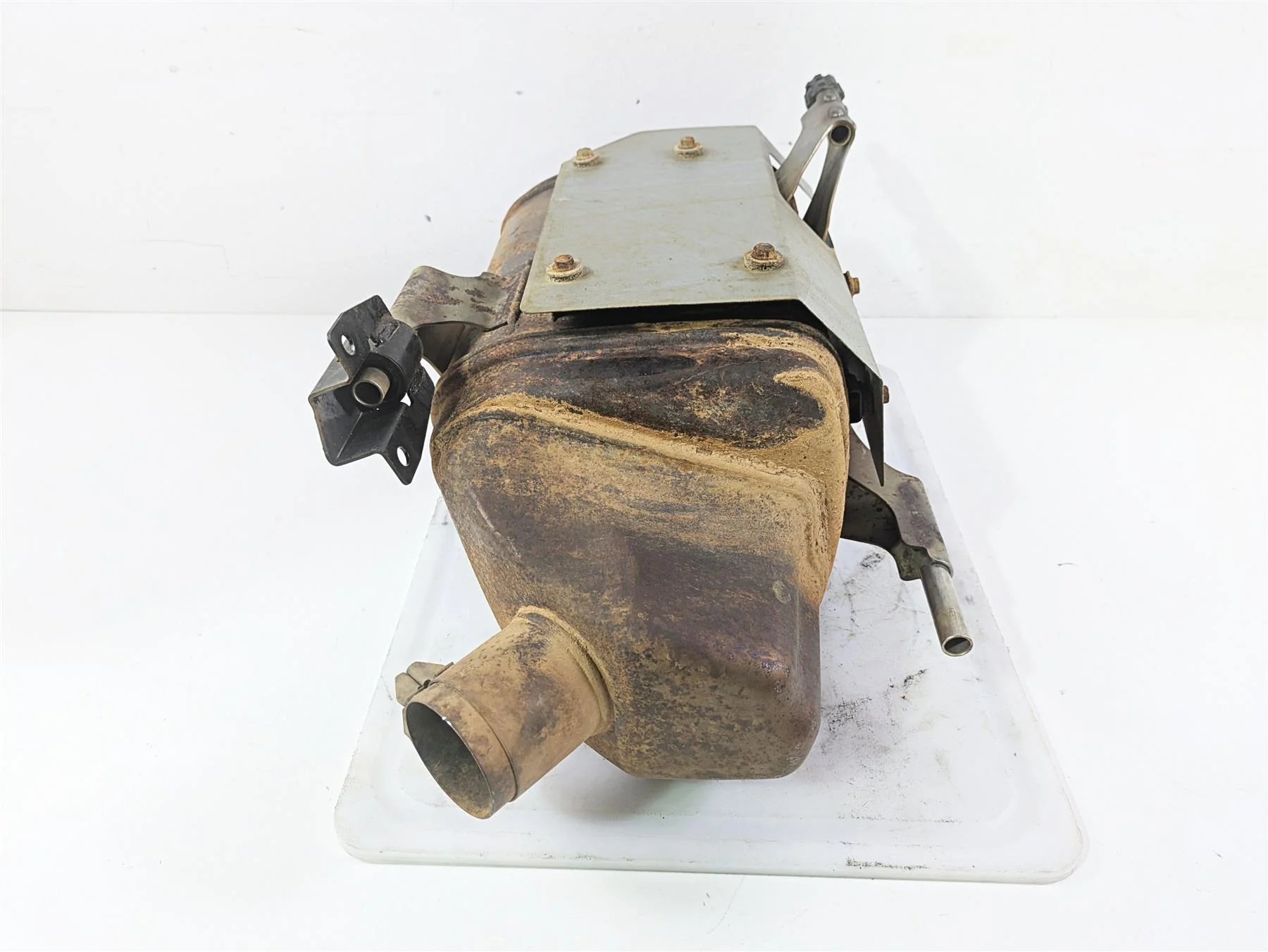 2023 Kawasaki Teryx KRX KRF 1000 C Exhaust Muffler Pipe 18100-0613 - Image 2