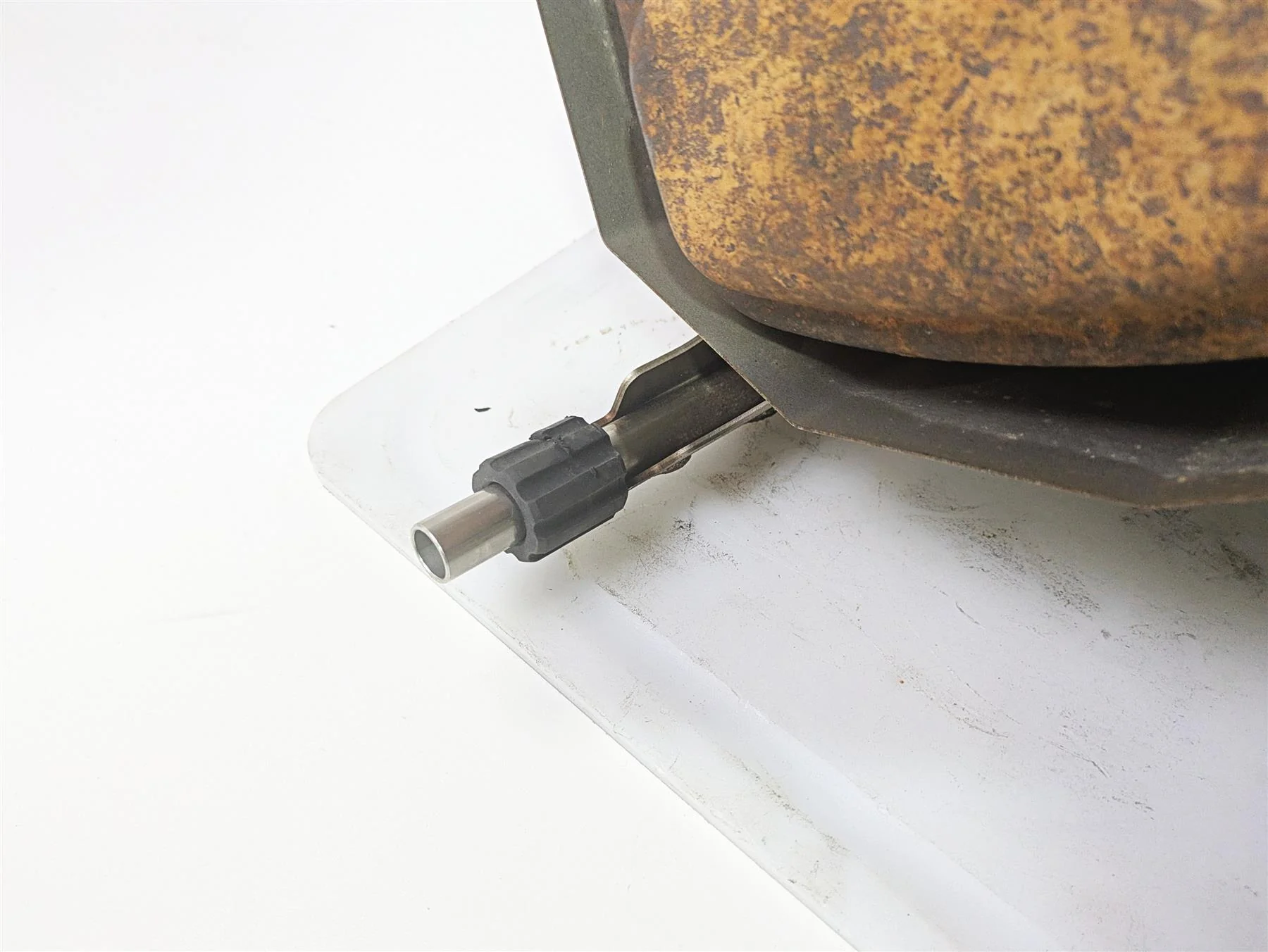 2023 Kawasaki Teryx KRX KRF 1000 C Exhaust Muffler Pipe 18100-0613 - Image 9