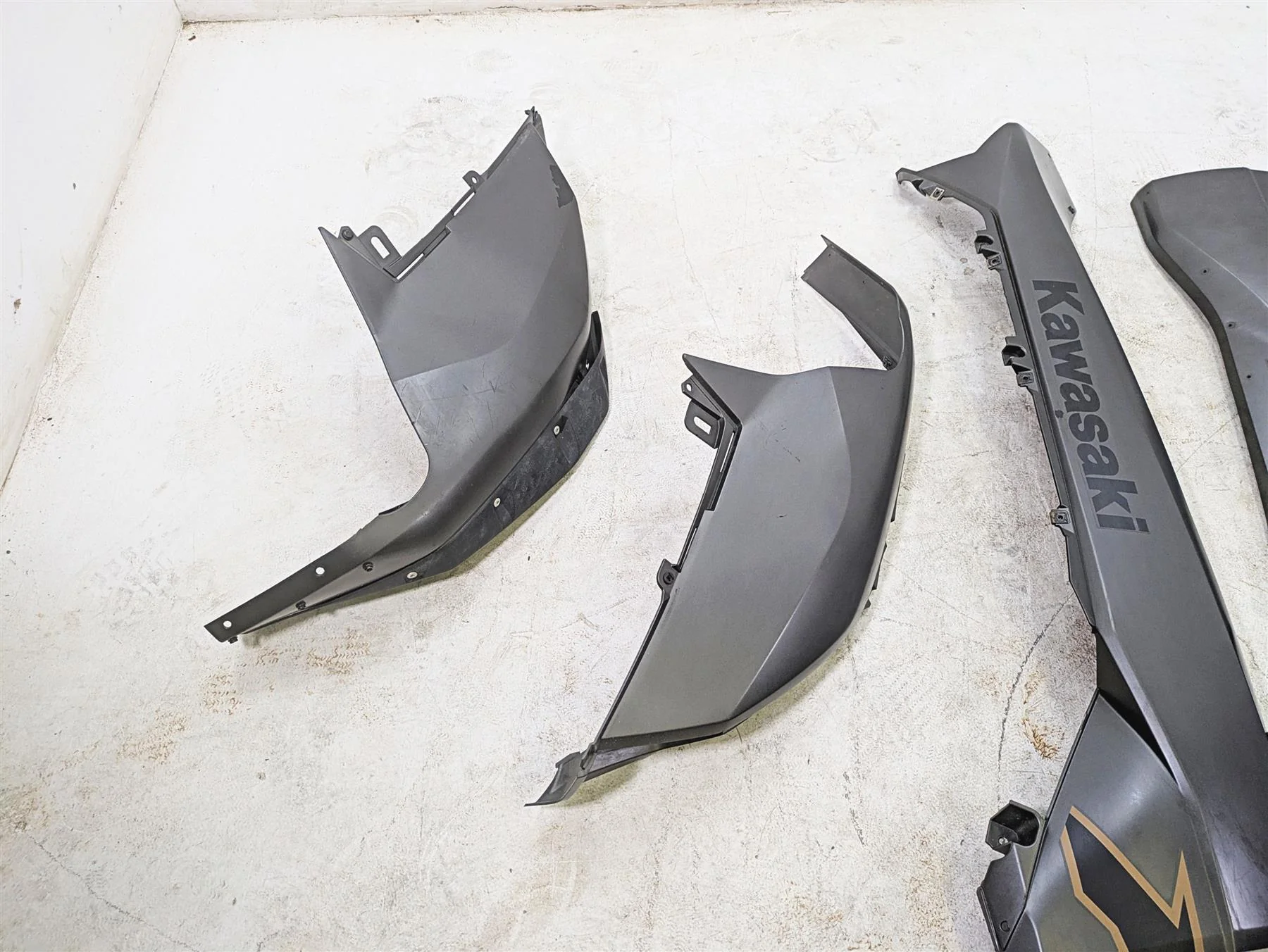 2023 Kawasaki Teryx KRX KRF 1000 C Fender Door Cover Plastic Fairings 35038-0014 - Image 8