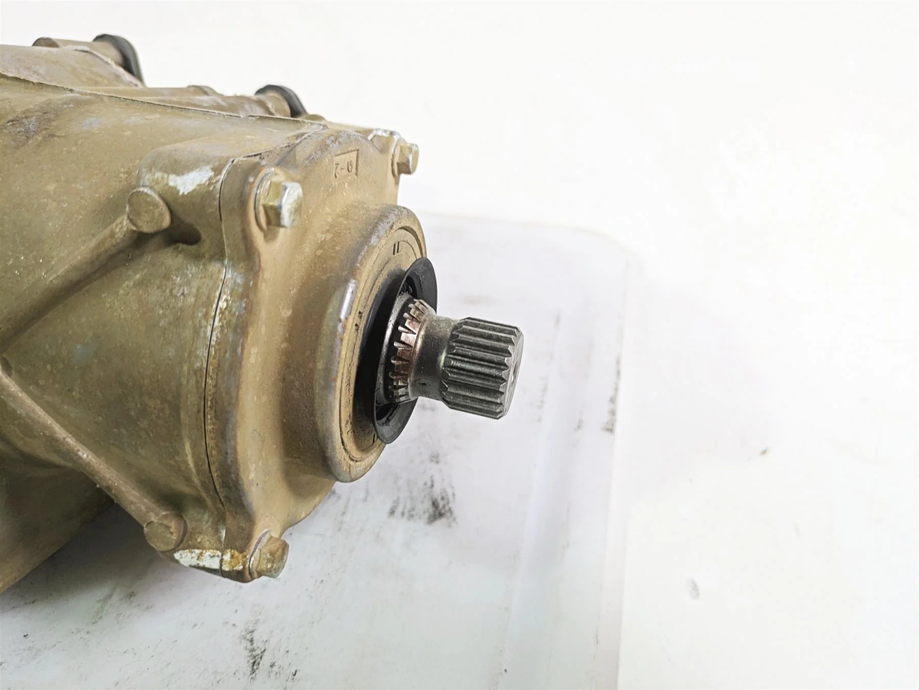 2023 Kawasaki Teryx KRX KRF 1000 C Front Differential Gear Box 13101-0719 - Image 3