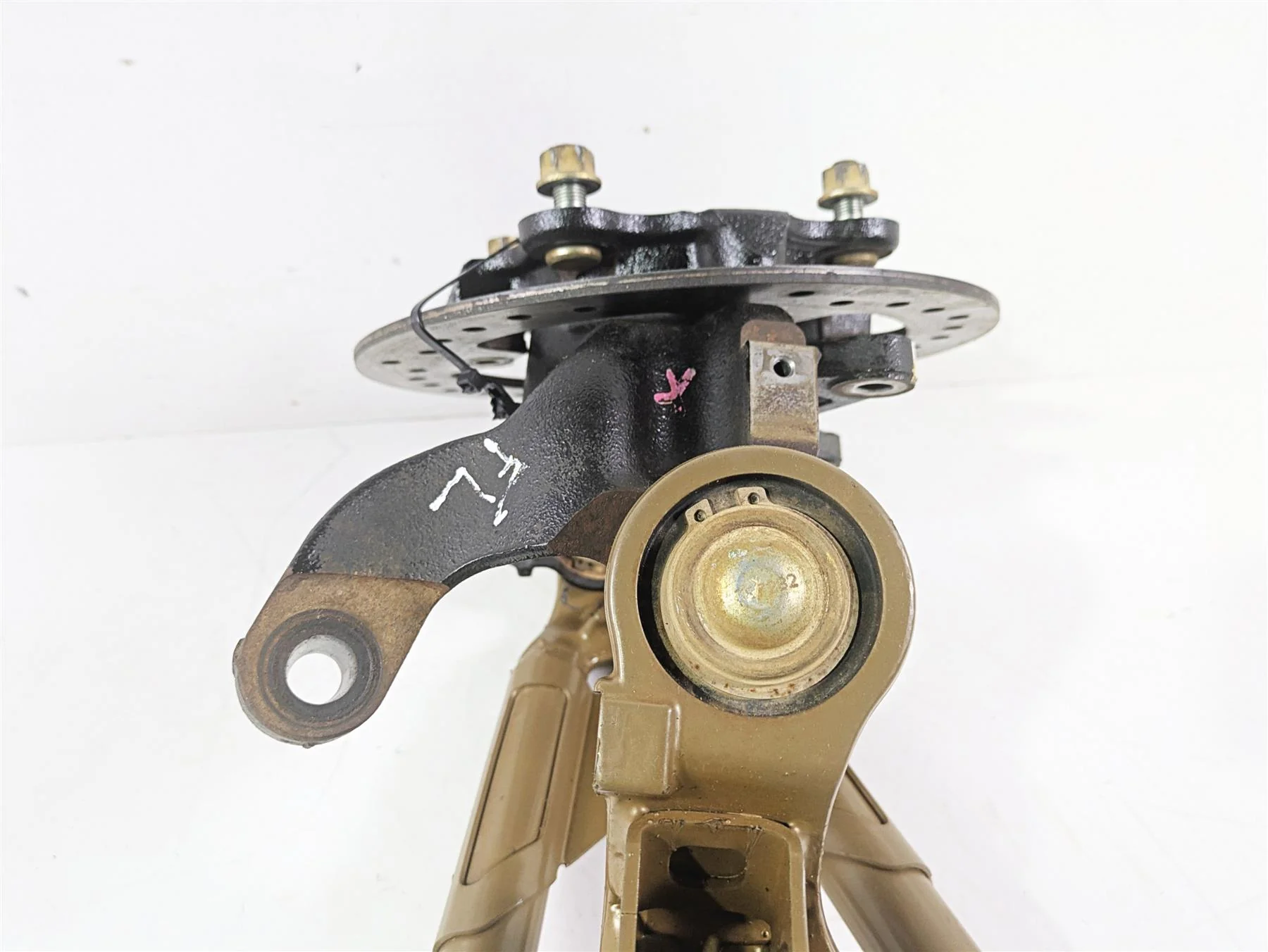 2023 Kawasaki Teryx KRX KRF 1000 C Front Left Knee Assembly 39007-0464 39186-033 - Image 10
