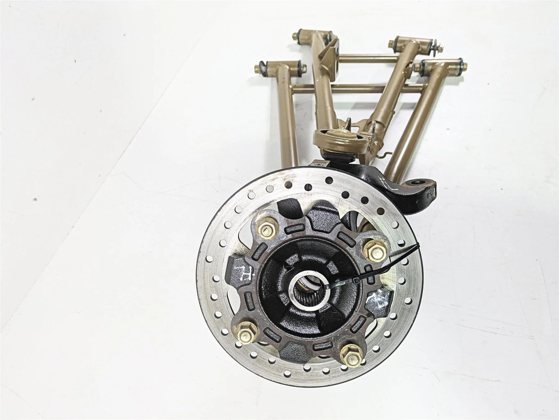 2023 Kawasaki Teryx KRX KRF 1000 C Front Left Knee Assembly 39007-0464 39186-033 - Image 2