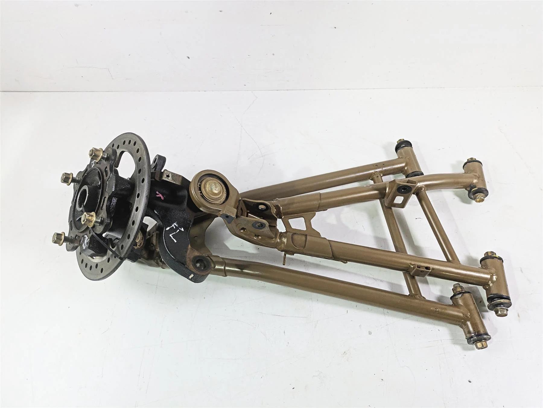 2023 Kawasaki Teryx KRX KRF 1000 C Front Left Knee Assembly 39007-0464 39186-033 - Image 4