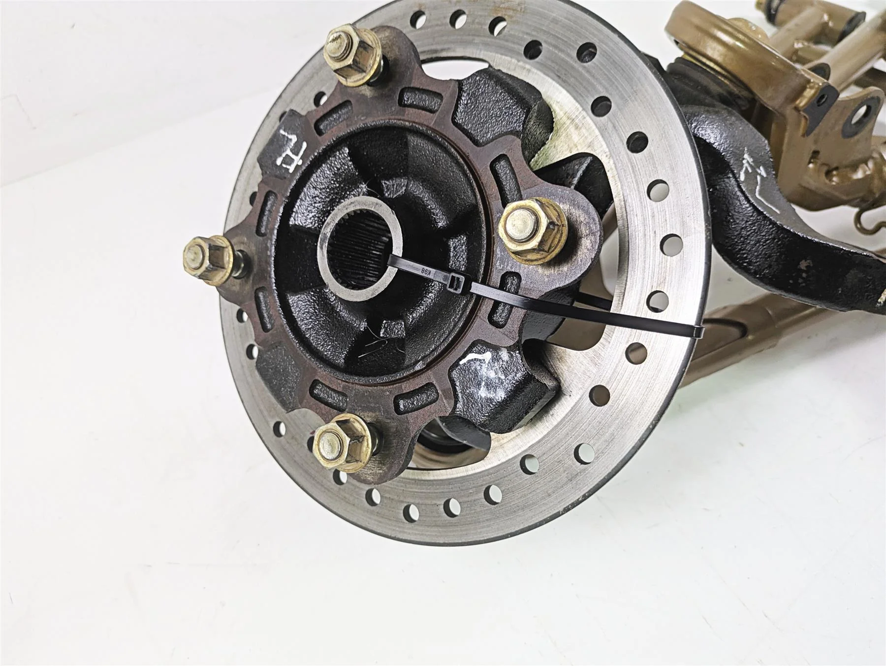 2023 Kawasaki Teryx KRX KRF 1000 C Front Left Knee Assembly 39007-0464 39186-033 - Image 6