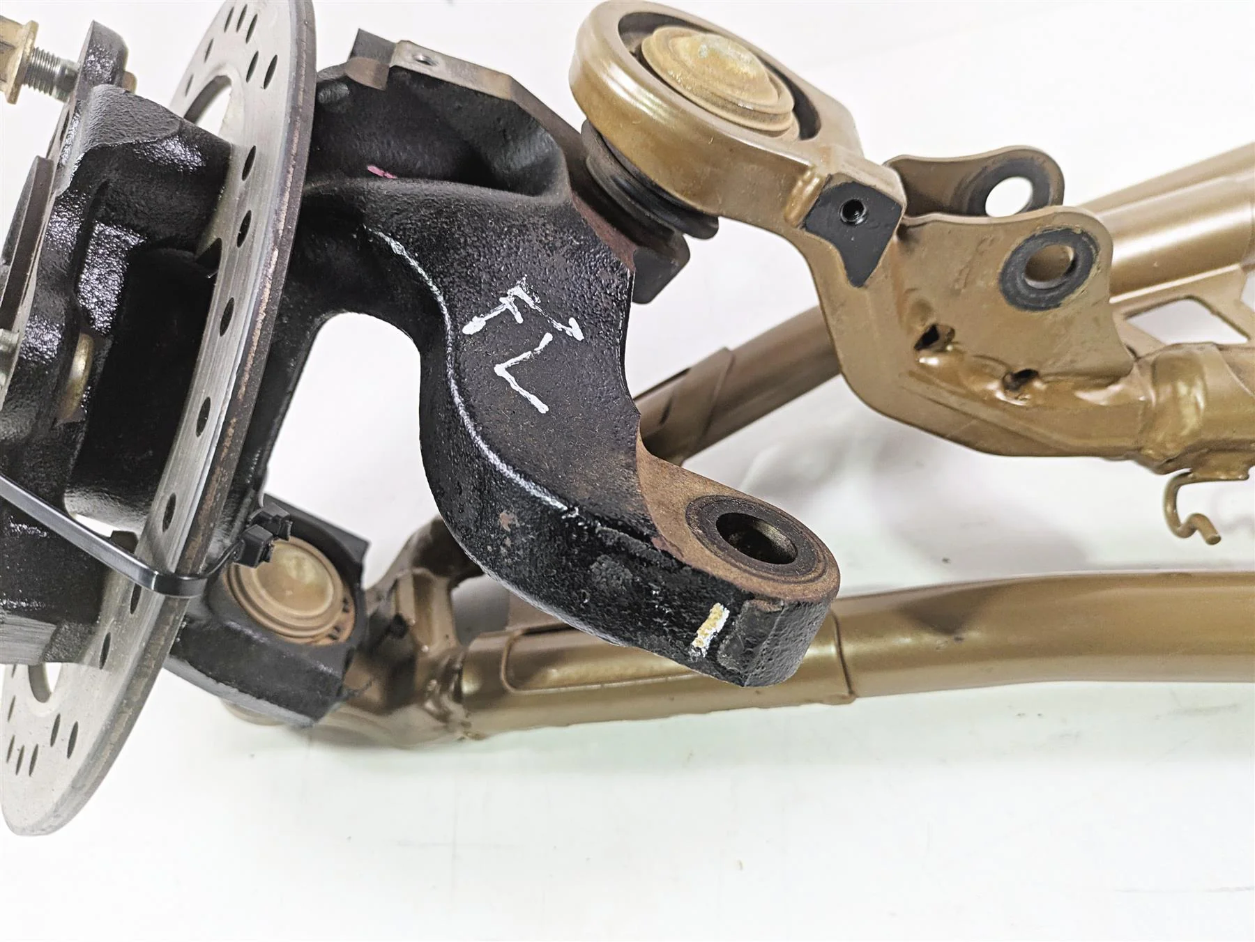 2023 Kawasaki Teryx KRX KRF 1000 C Front Left Knee Assembly 39007-0464 39186-033 - Image 8