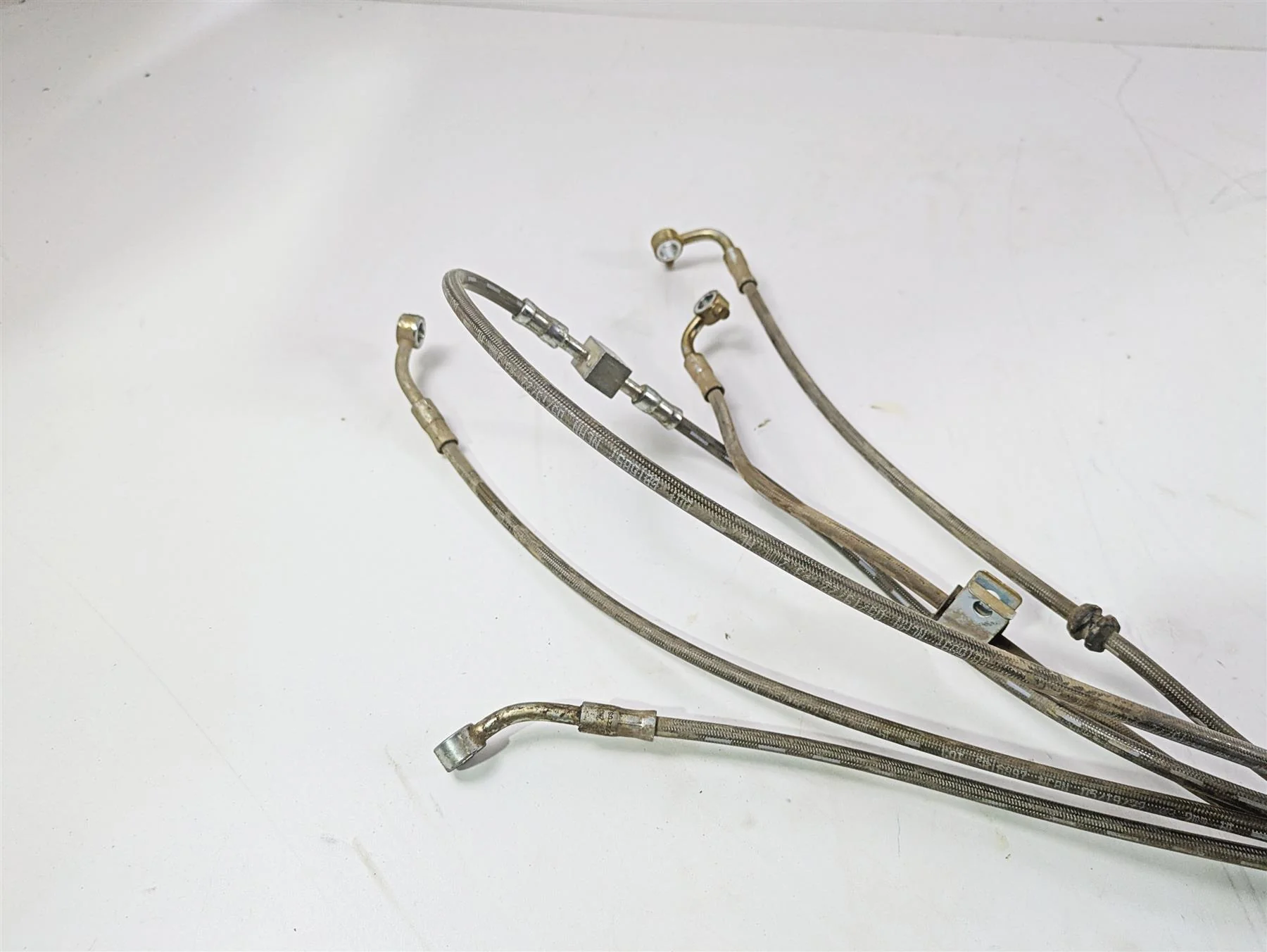 2023 Kawasaki Teryx KRX KRF 1000 C Front Rear Brake Line Set 43095-1746 - Image 10