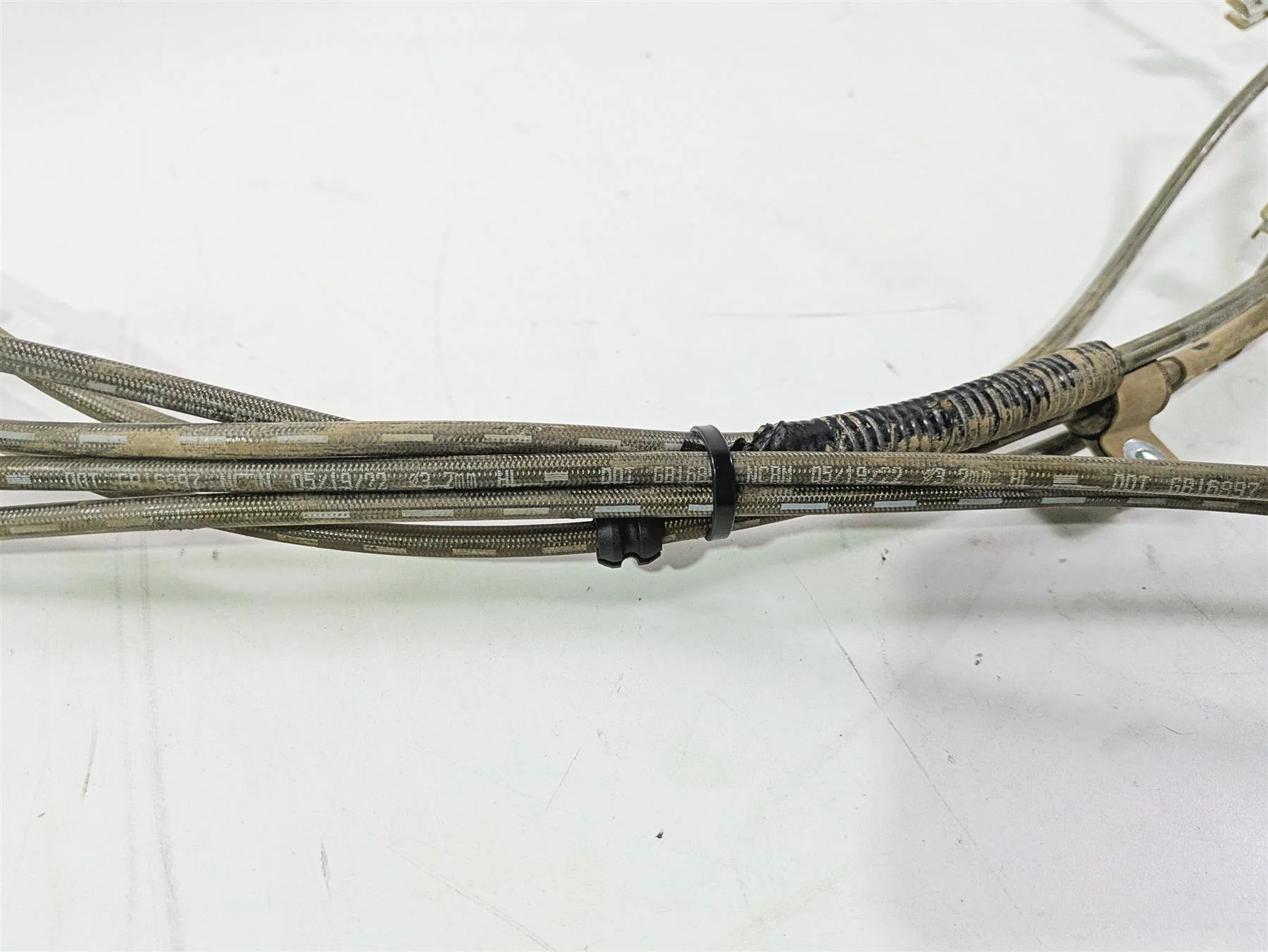 2023 Kawasaki Teryx KRX KRF 1000 C Front Rear Brake Line Set 43095-1746 - Image 12
