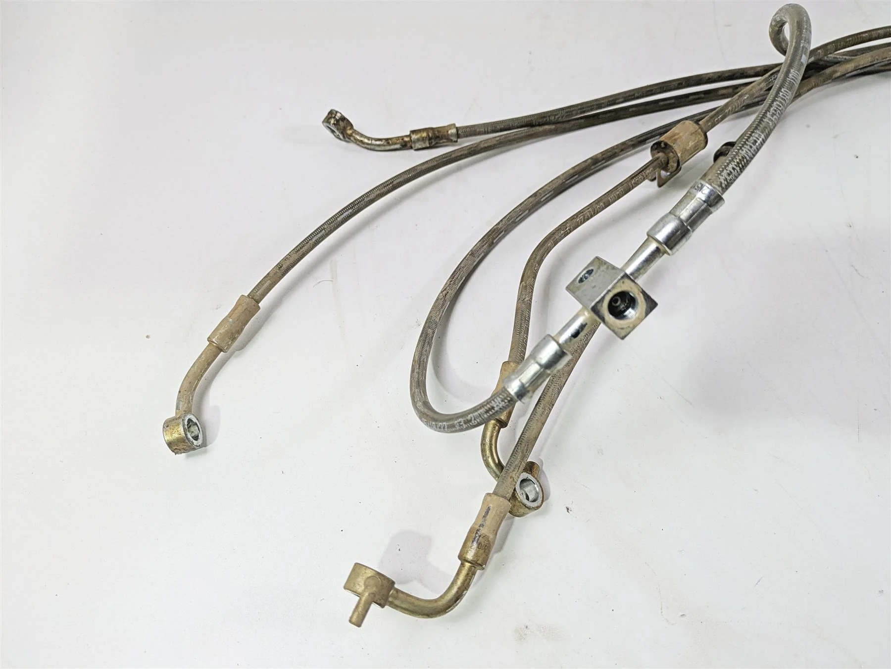 2023 Kawasaki Teryx KRX KRF 1000 C Front Rear Brake Line Set 43095-1746 - Image 2