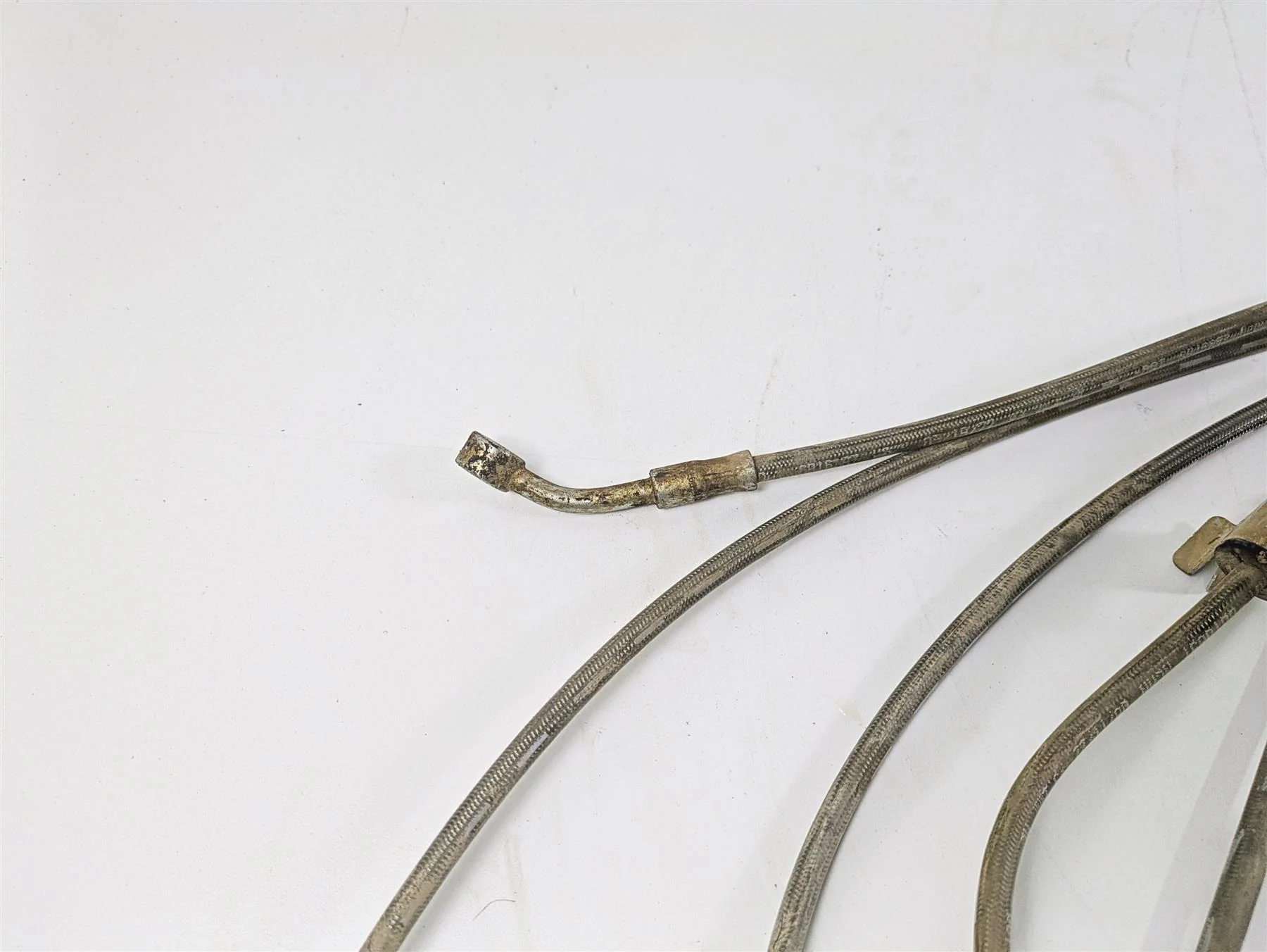 2023 Kawasaki Teryx KRX KRF 1000 C Front Rear Brake Line Set 43095-1746 - Image 3