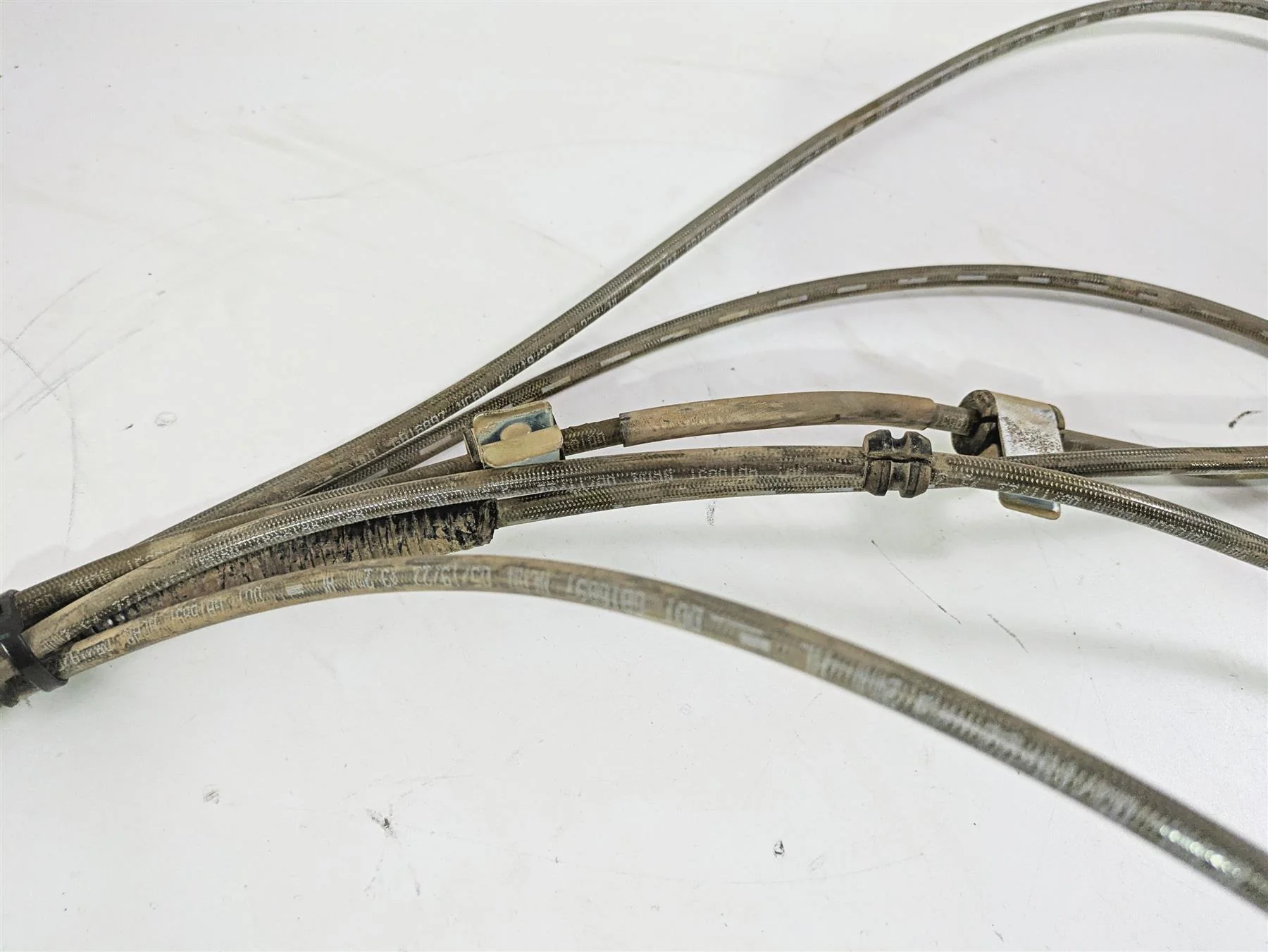 2023 Kawasaki Teryx KRX KRF 1000 C Front Rear Brake Line Set 43095-1746 - Image 5