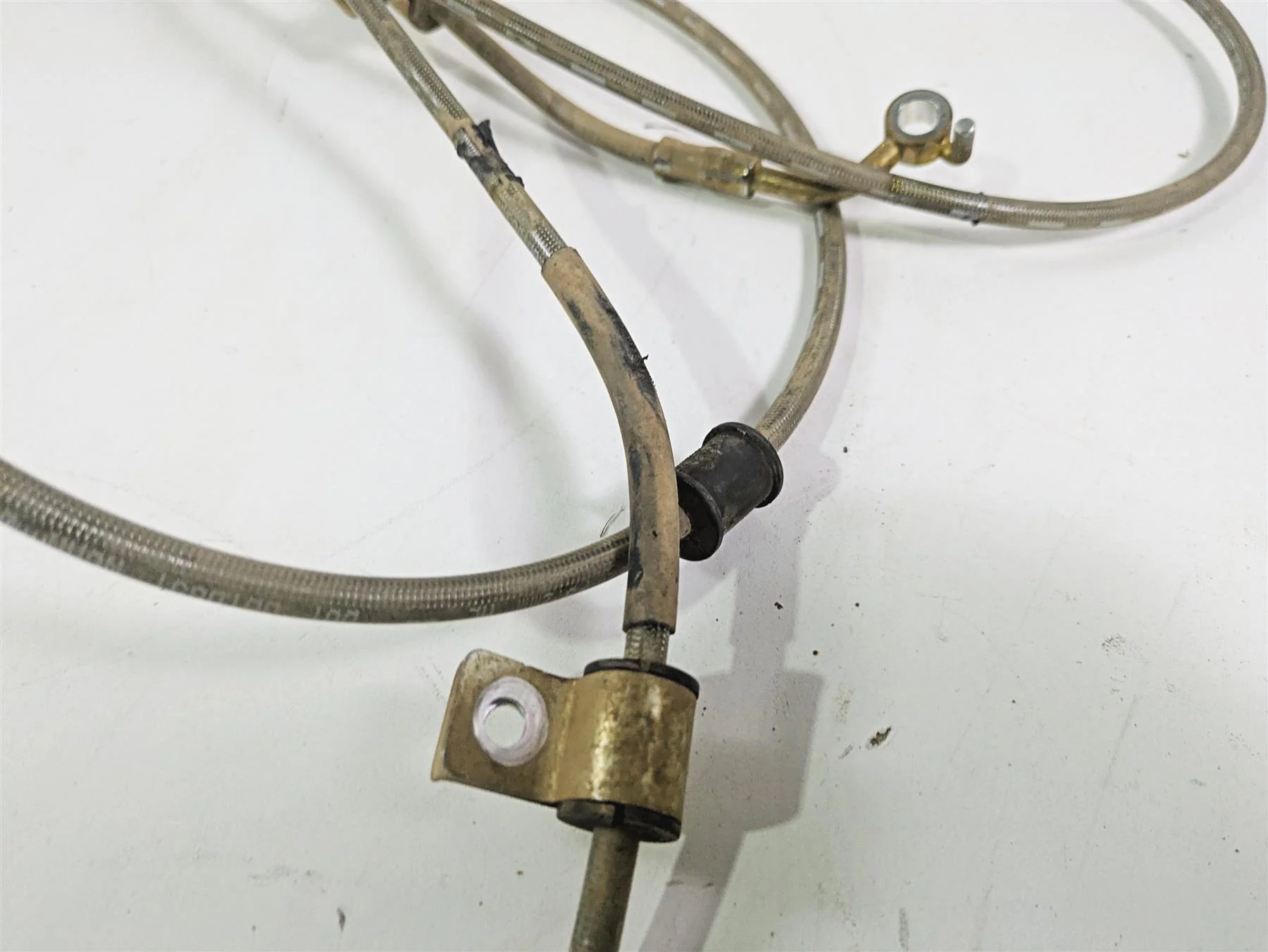2023 Kawasaki Teryx KRX KRF 1000 C Front Rear Brake Line Set 43095-1746 - Image 7