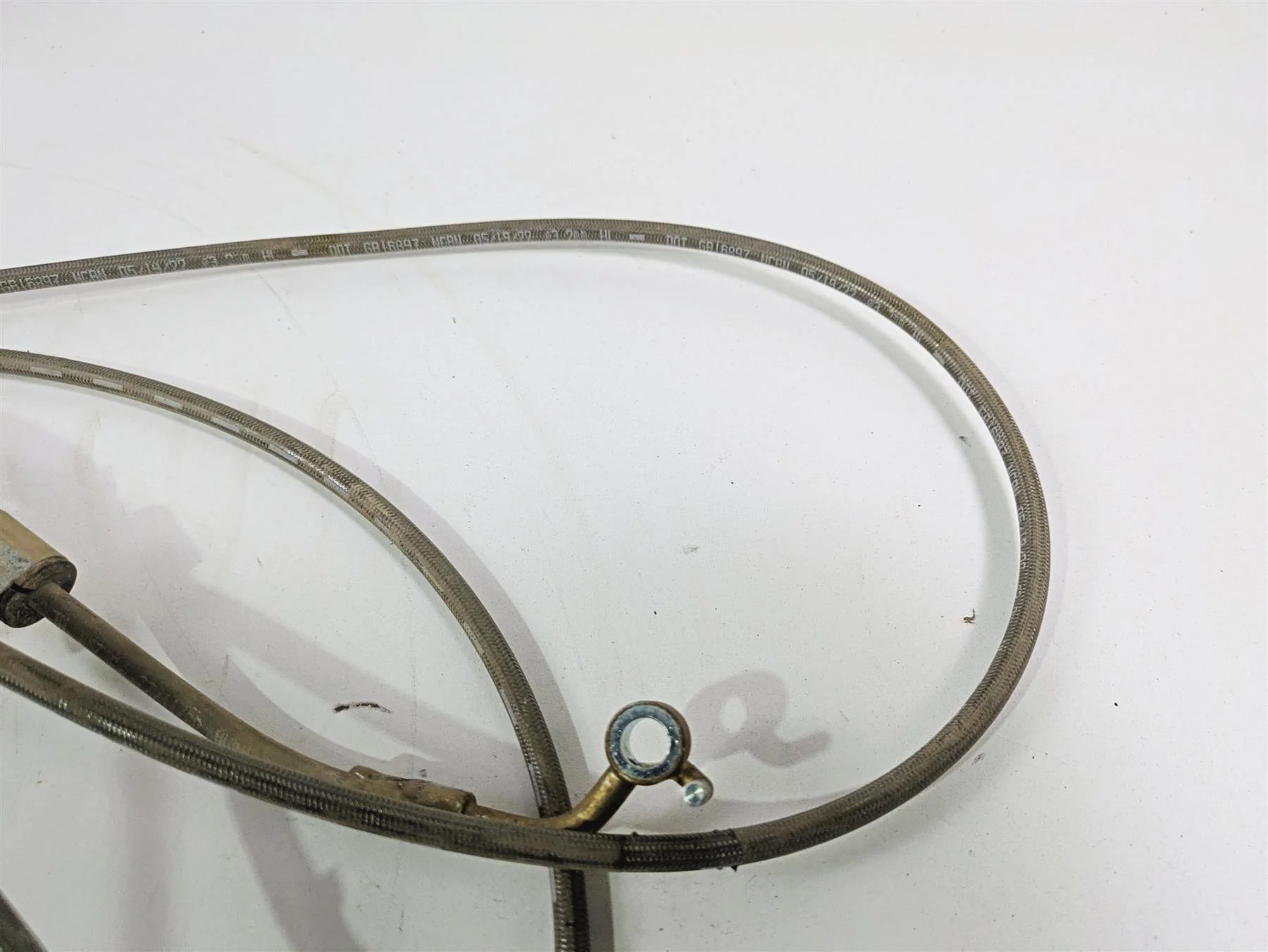 2023 Kawasaki Teryx KRX KRF 1000 C Front Rear Brake Line Set 43095-1746 - Image 8