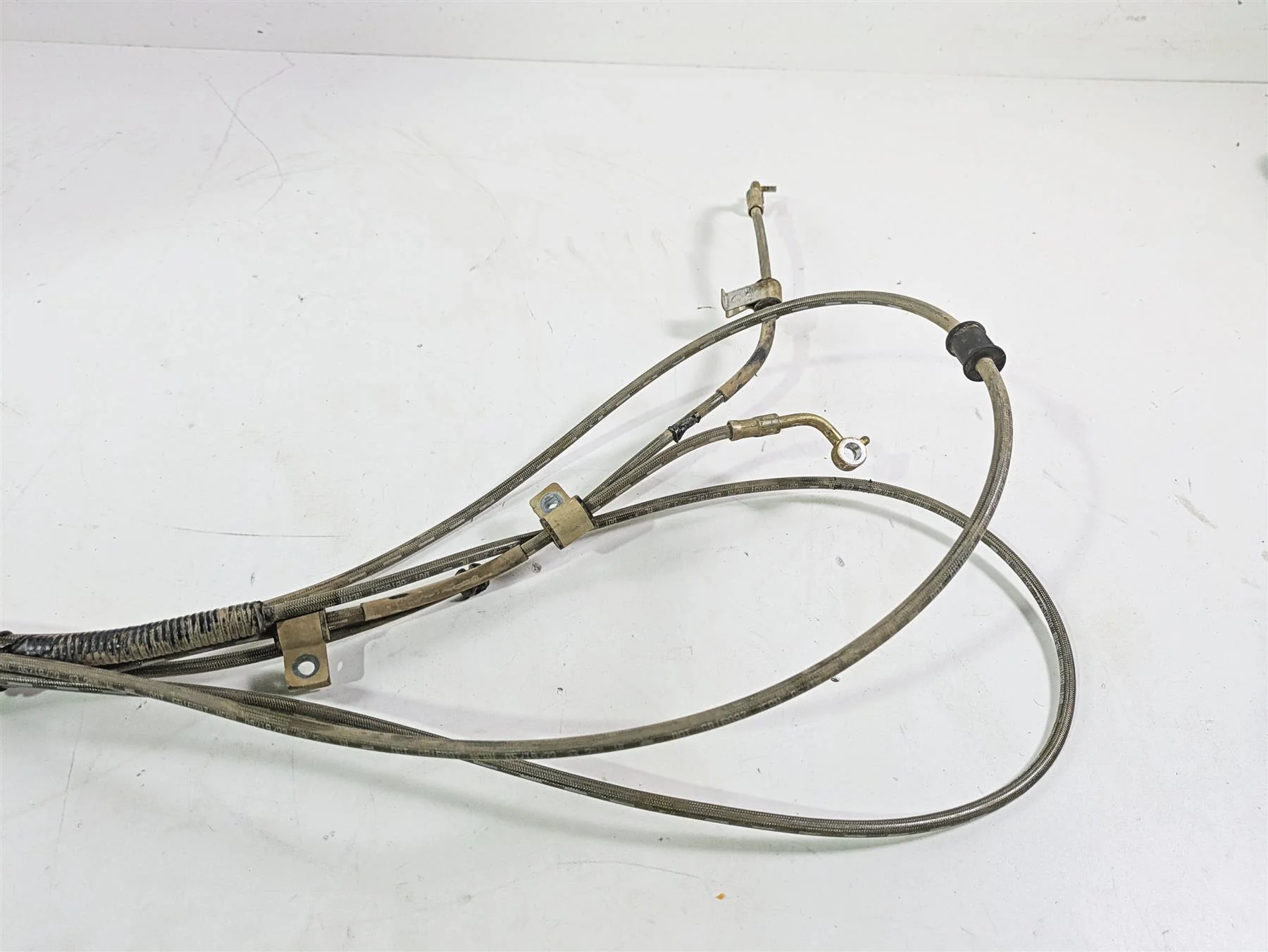 2023 Kawasaki Teryx KRX KRF 1000 C Front Rear Brake Line Set 43095-1746 - Image 9
