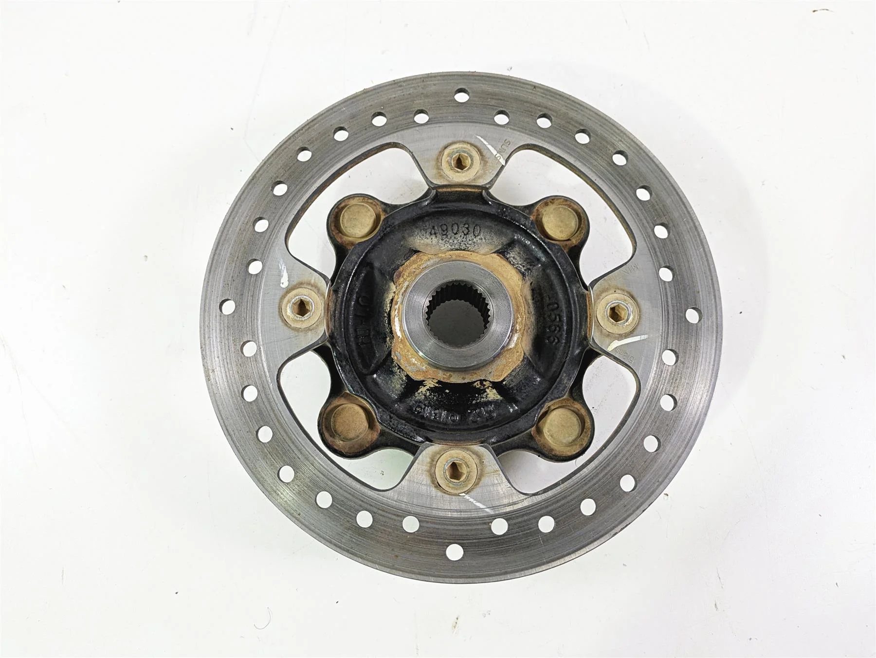 2023 Kawasaki Teryx KRX KRF 1000 C Front Right Rotor & Hub Set 49030-0566