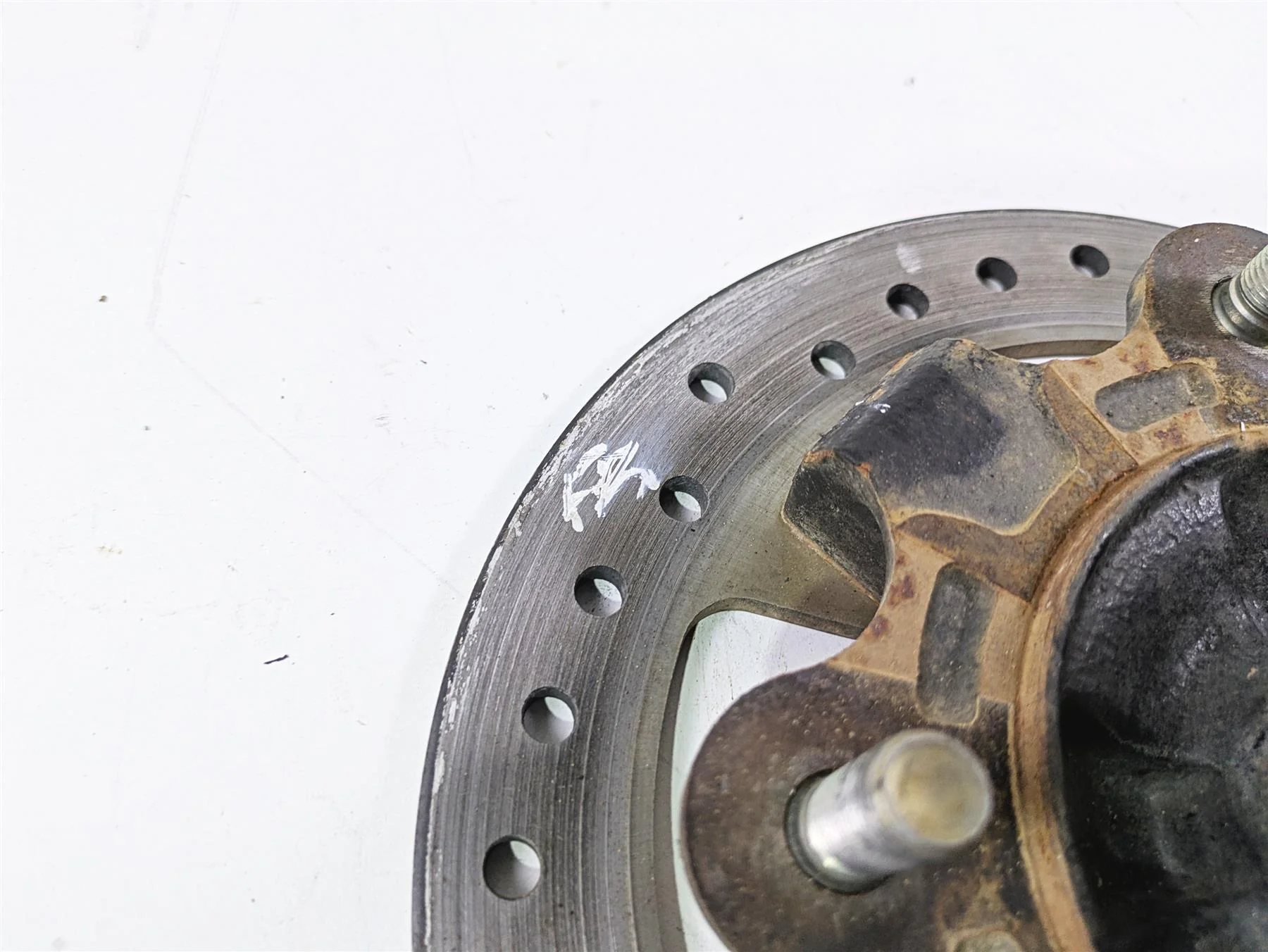 2023 Kawasaki Teryx KRX KRF 1000 C Front Right Rotor & Hub Set 49030-0566 - Image 12
