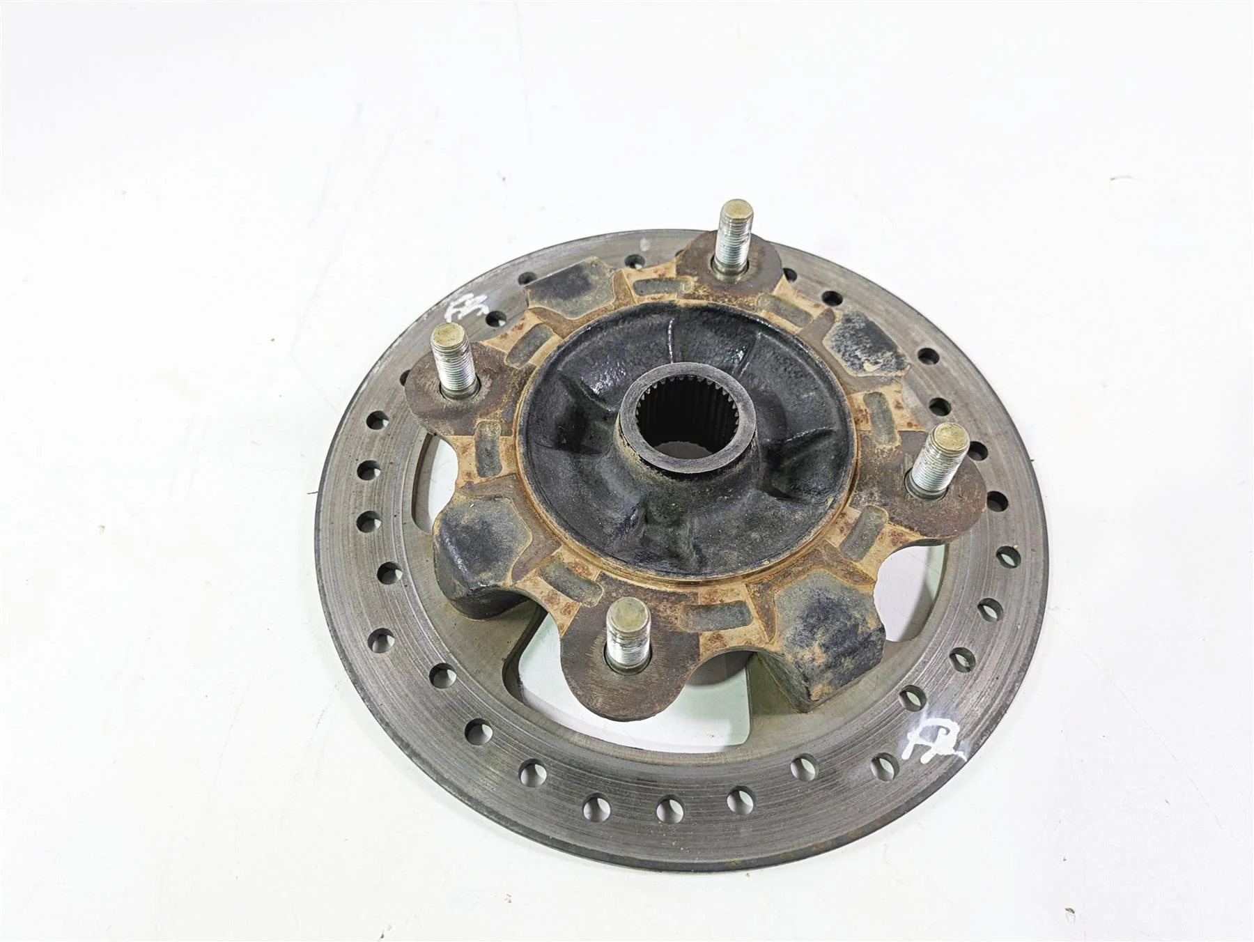 2023 Kawasaki Teryx KRX KRF 1000 C Front Right Rotor & Hub Set 49030-0566 - Image 3