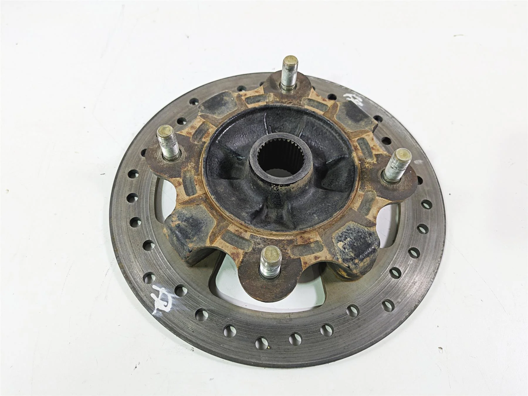 2023 Kawasaki Teryx KRX KRF 1000 C Front Right Rotor & Hub Set 49030-0566 - Image 4