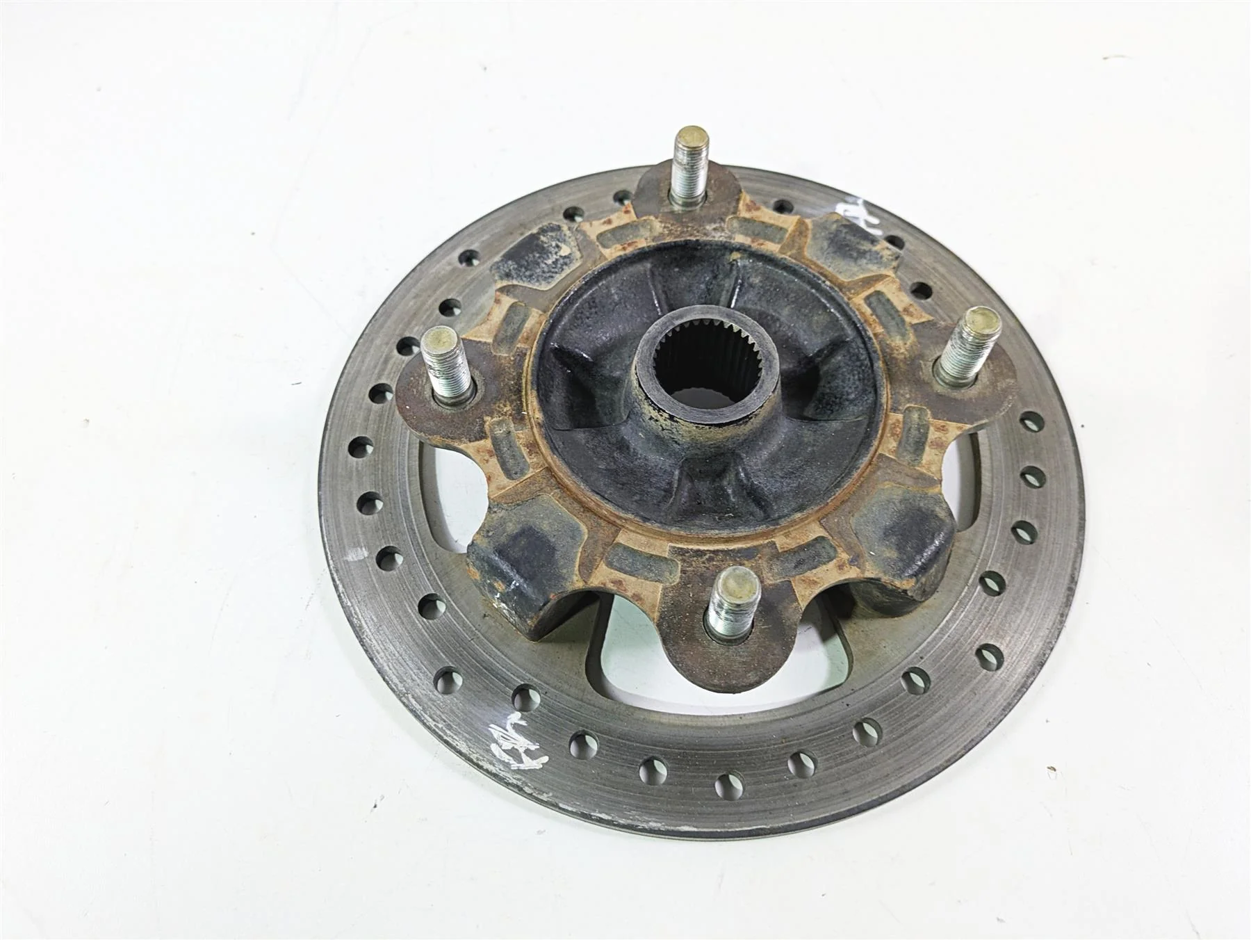 2023 Kawasaki Teryx KRX KRF 1000 C Front Right Rotor & Hub Set 49030-0566 - Image 6