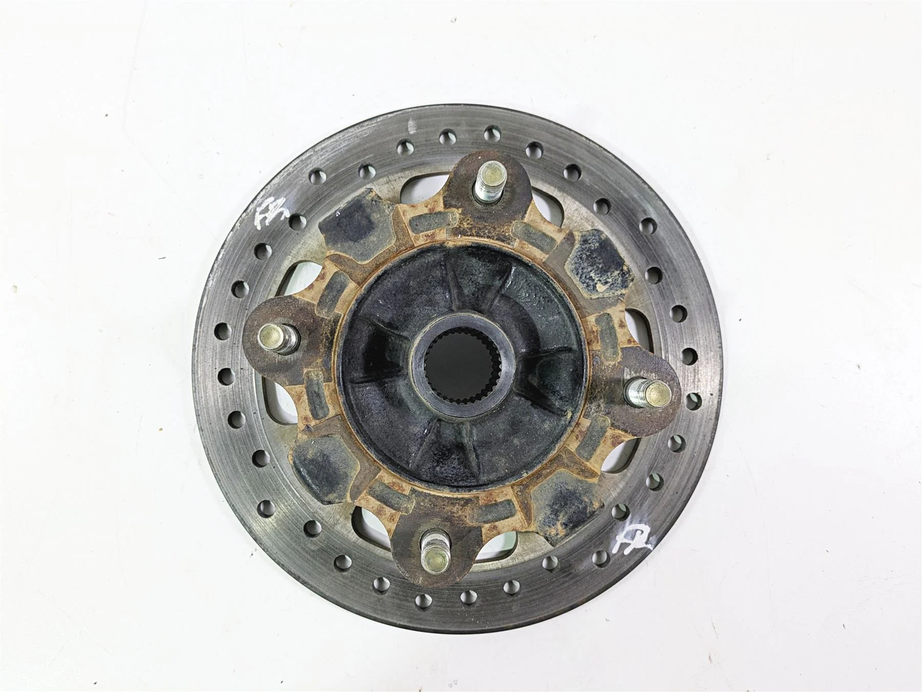 2023 Kawasaki Teryx KRX KRF 1000 C Front Right Rotor & Hub Set 49030-0566 - Image 7