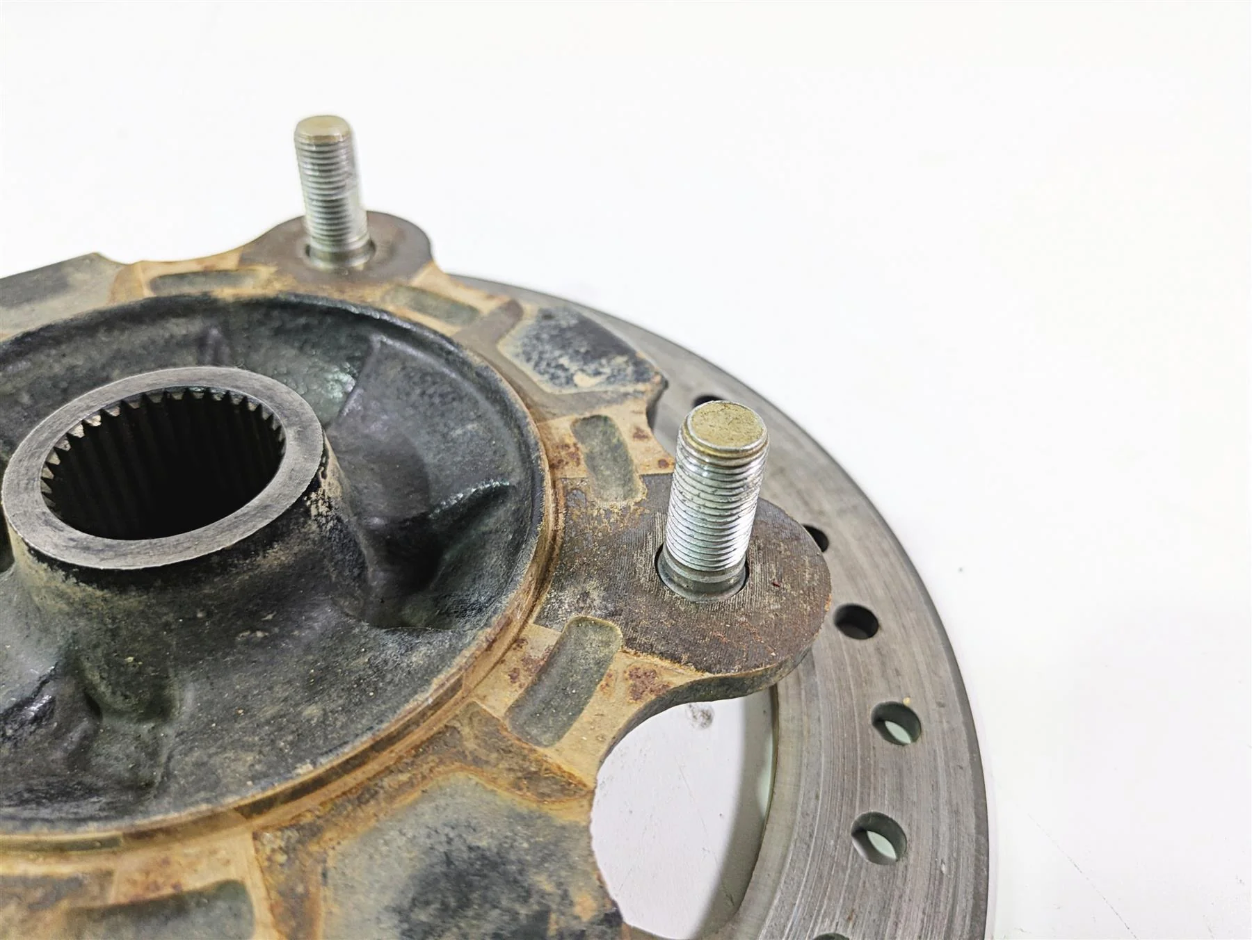 2023 Kawasaki Teryx KRX KRF 1000 C Front Right Rotor & Hub Set 49030-0566 - Image 9