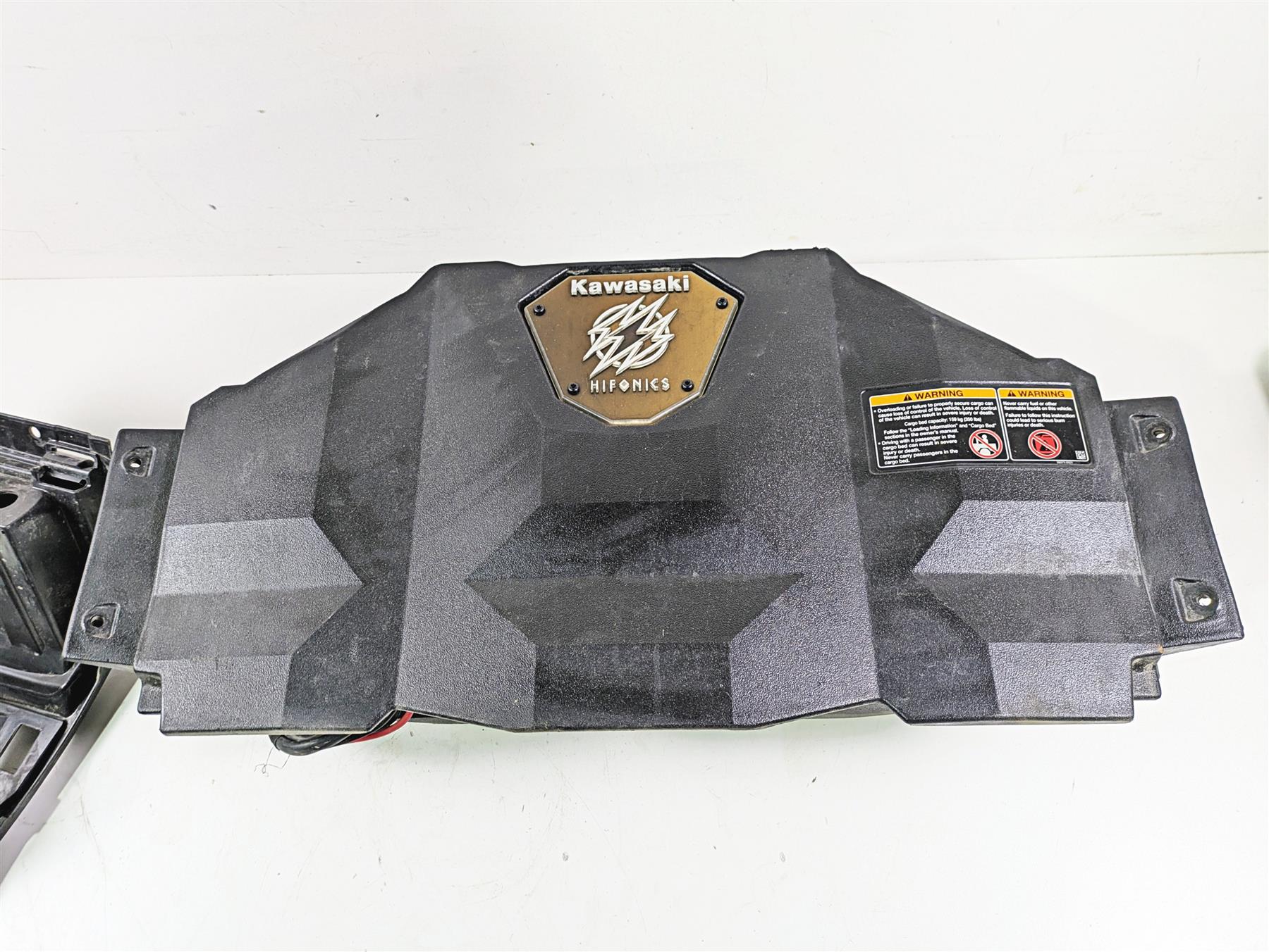 2023 Kawasaki Teryx KRX KRF 1000 C Hifonics Amp Sub Woofer Speakers 99994-1299 - Image 10
