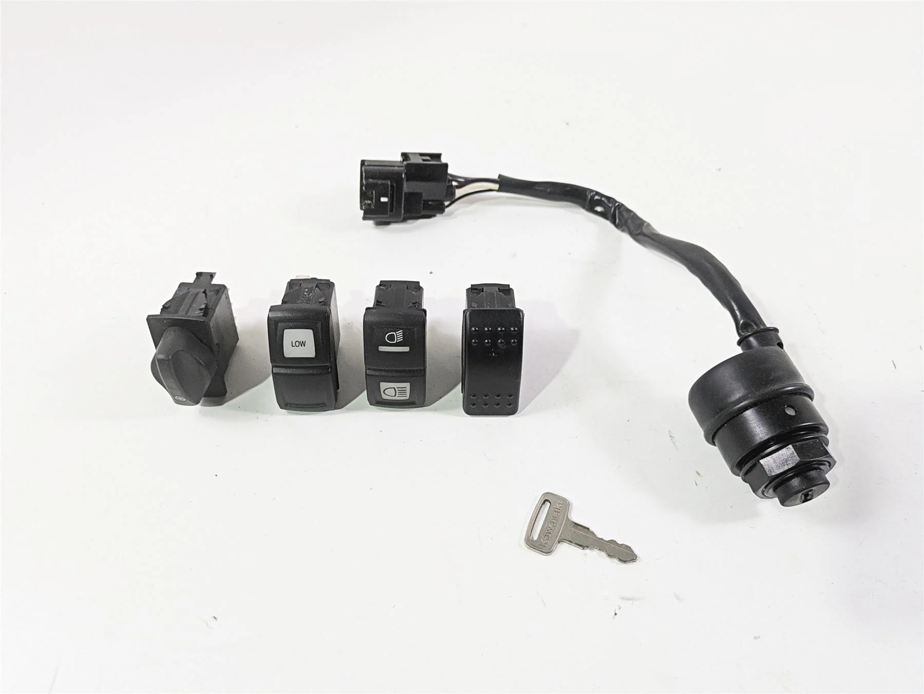 2023 Kawasaki Teryx KRX KRF 1000 C Light Ignition Low Switch & Key 27005-0643