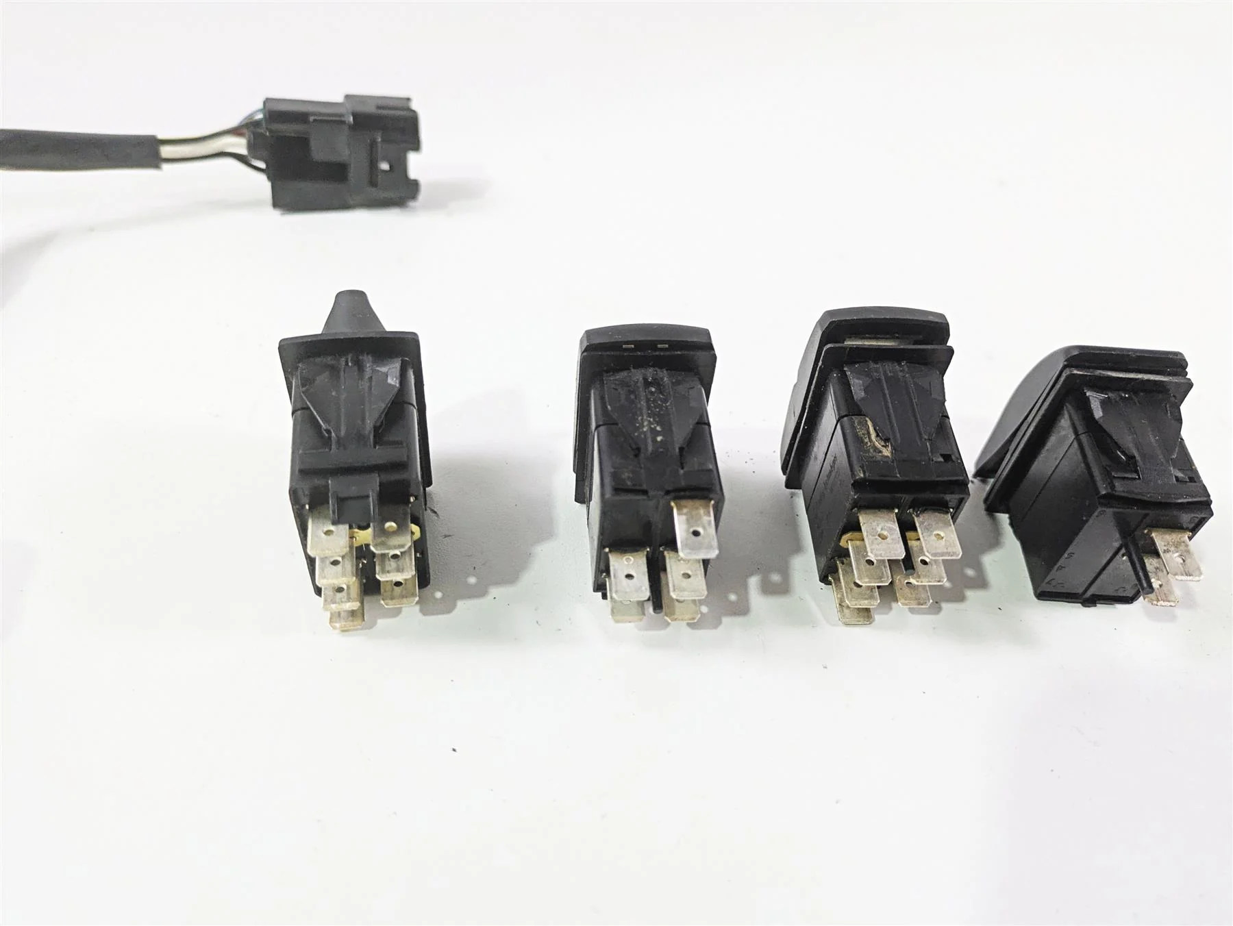 2023 Kawasaki Teryx KRX KRF 1000 C Light Ignition Low Switch & Key 27005-0643 - Image 10