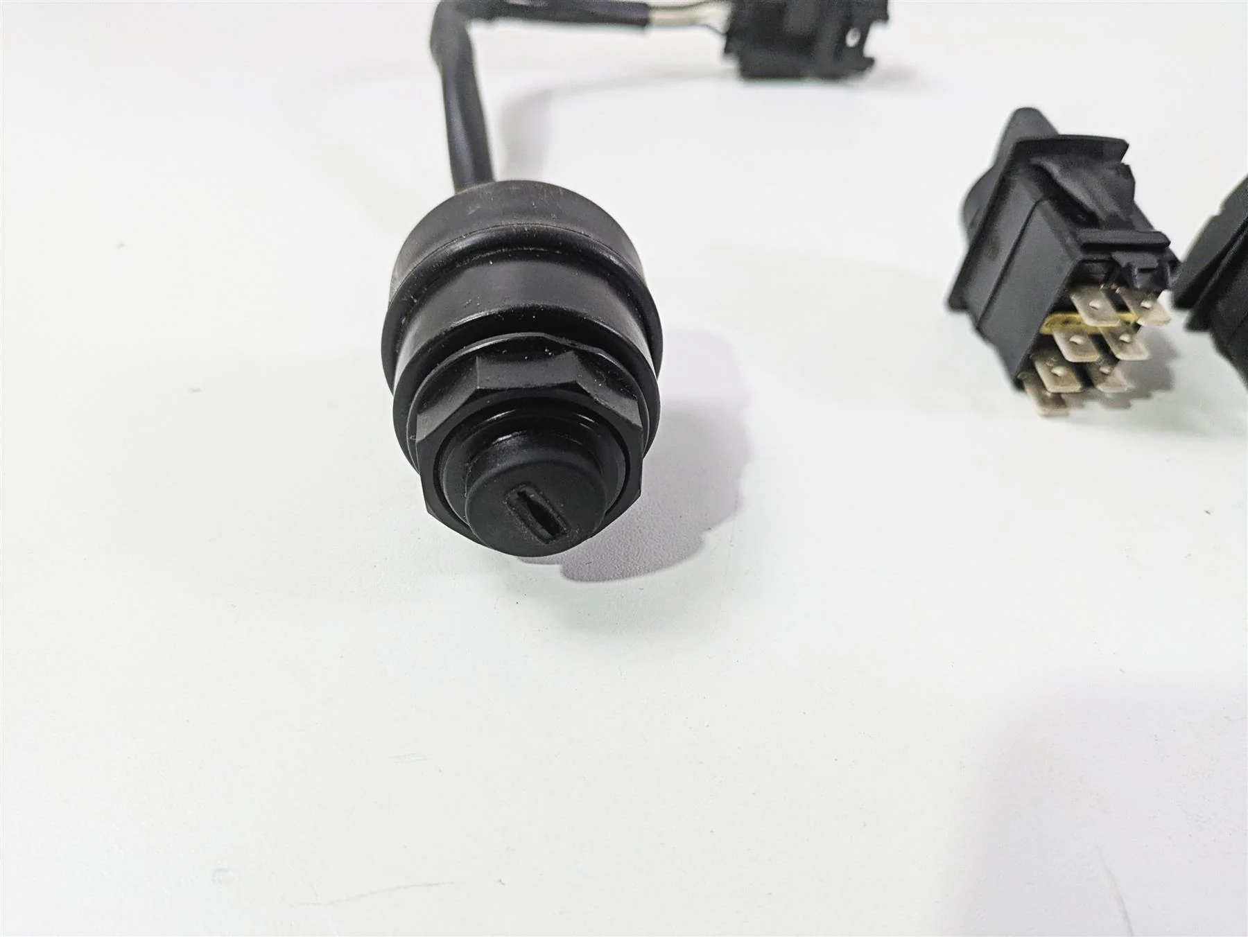 2023 Kawasaki Teryx KRX KRF 1000 C Light Ignition Low Switch & Key 27005-0643 - Image 11