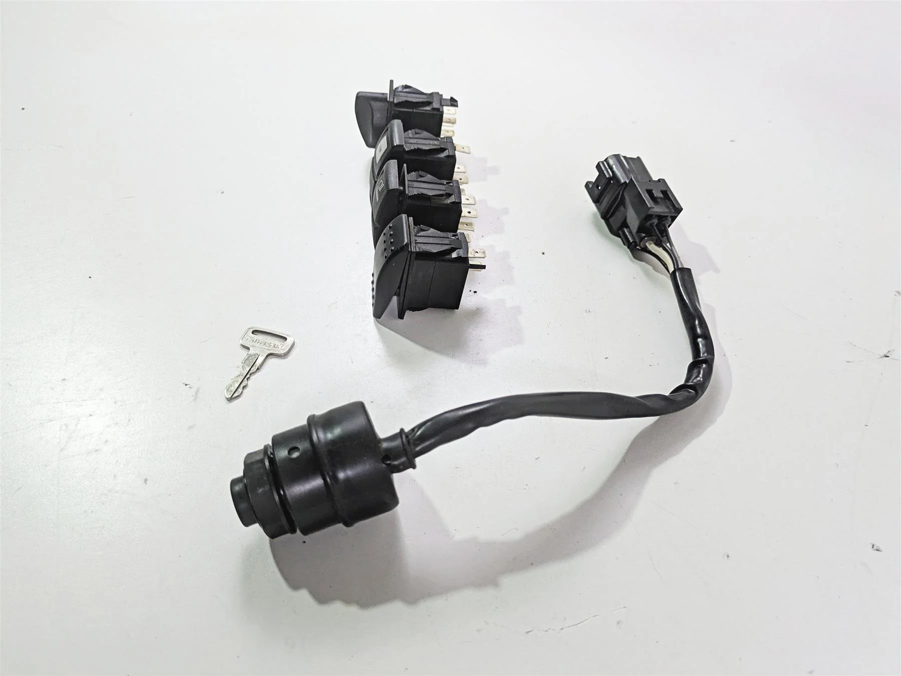 2023 Kawasaki Teryx KRX KRF 1000 C Light Ignition Low Switch & Key 27005-0643 - Image 3