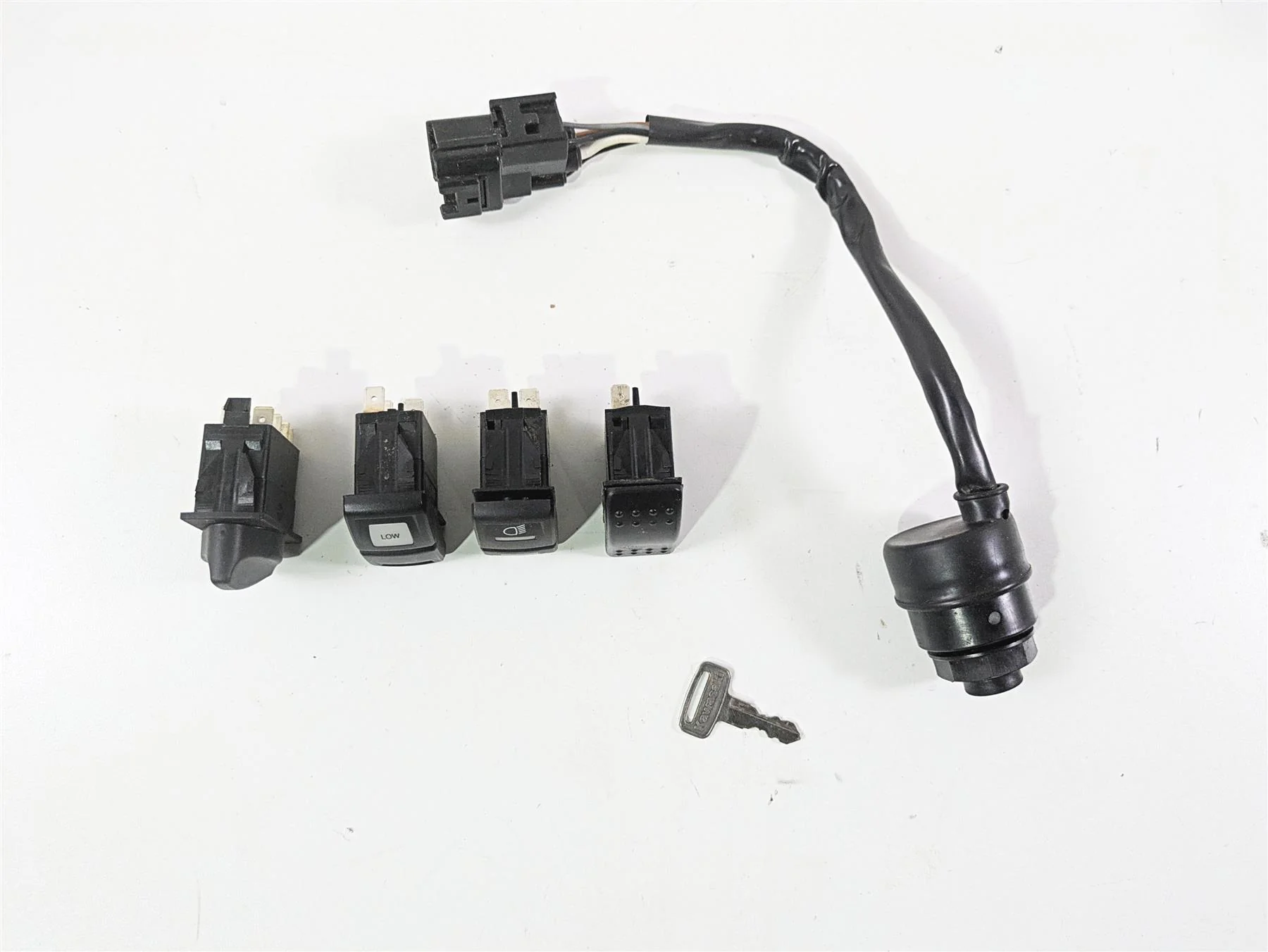 2023 Kawasaki Teryx KRX KRF 1000 C Light Ignition Low Switch & Key 27005-0643 - Image 4