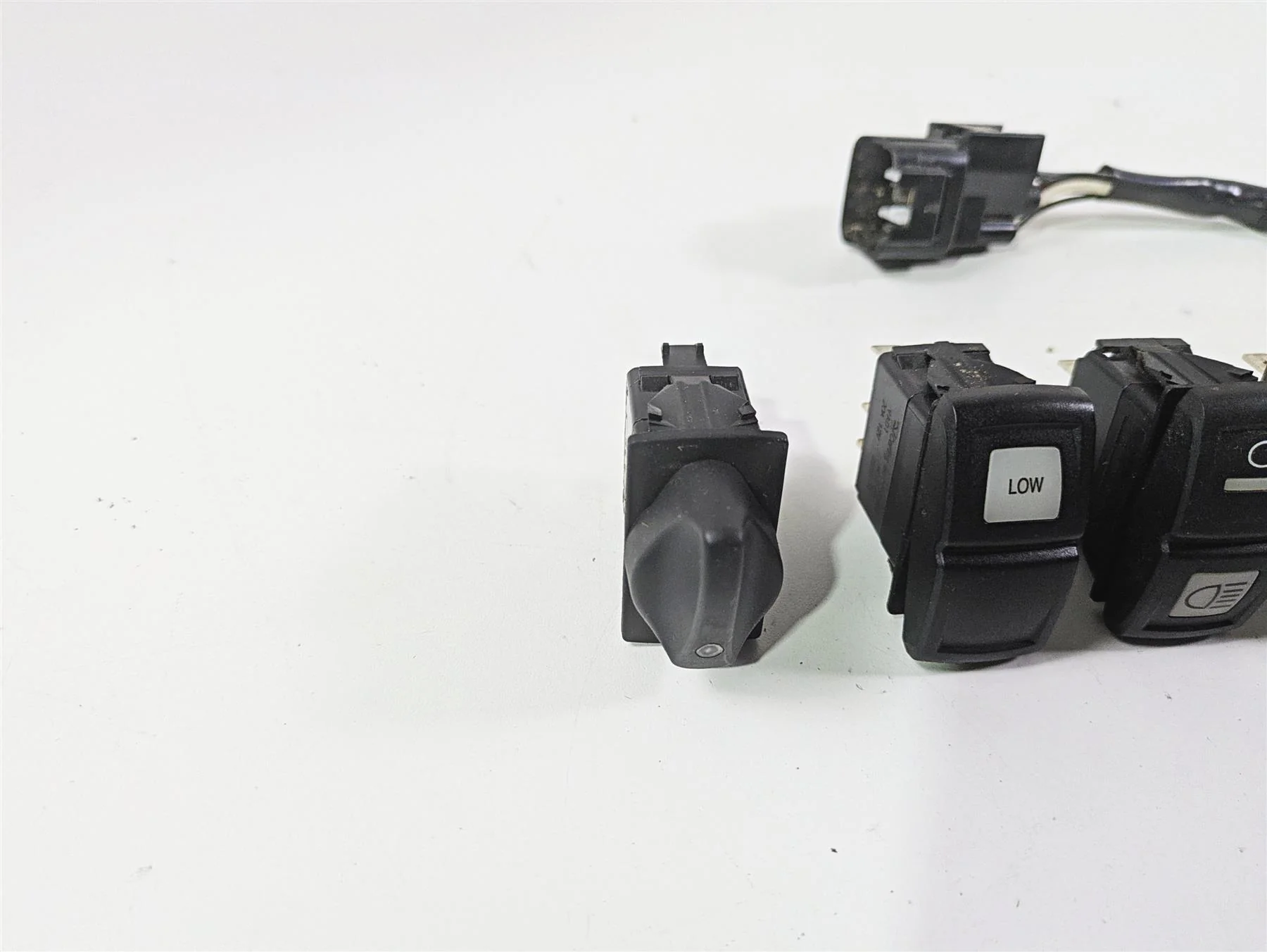 2023 Kawasaki Teryx KRX KRF 1000 C Light Ignition Low Switch & Key 27005-0643 - Image 7