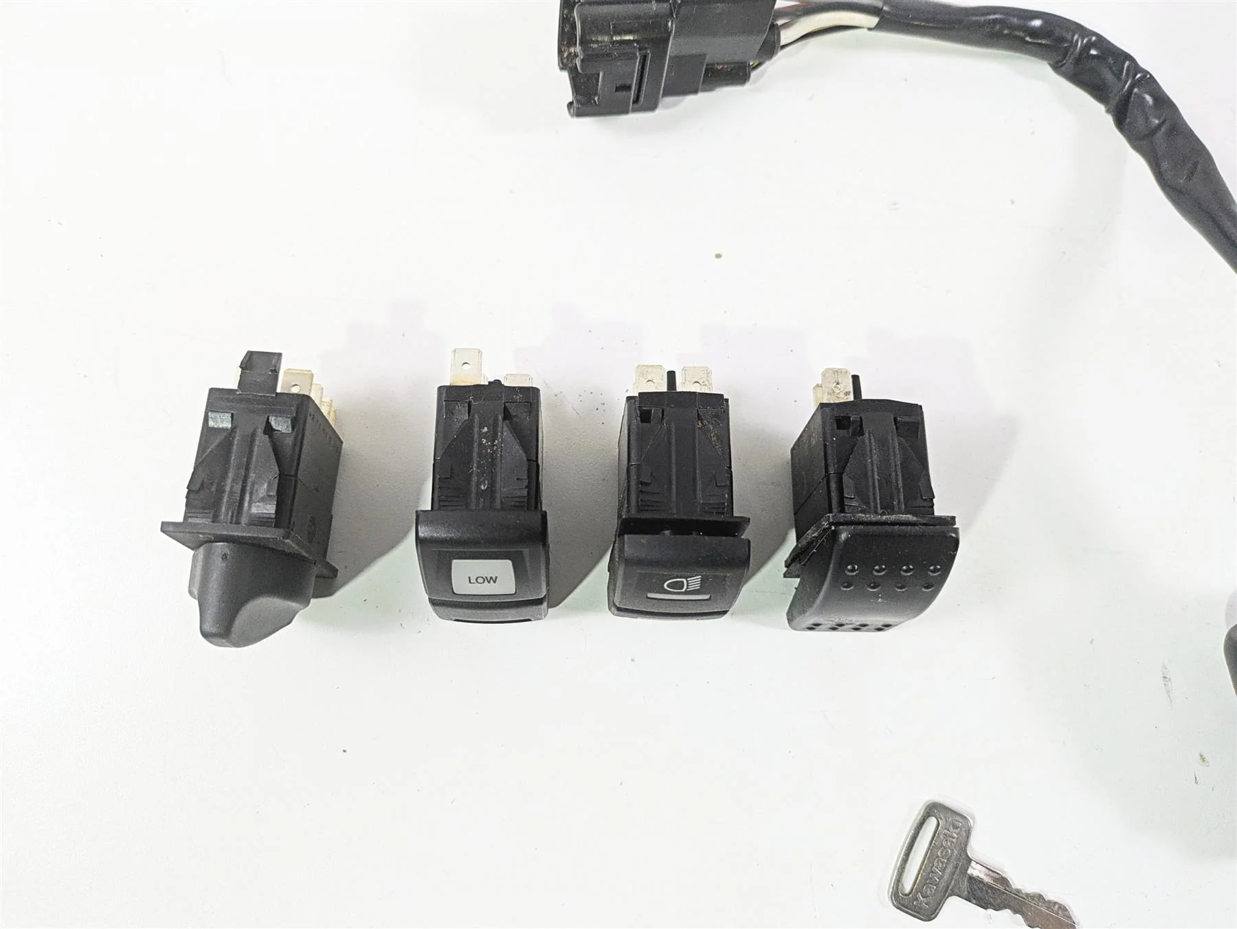 2023 Kawasaki Teryx KRX KRF 1000 C Light Ignition Low Switch & Key 27005-0643 - Image 8
